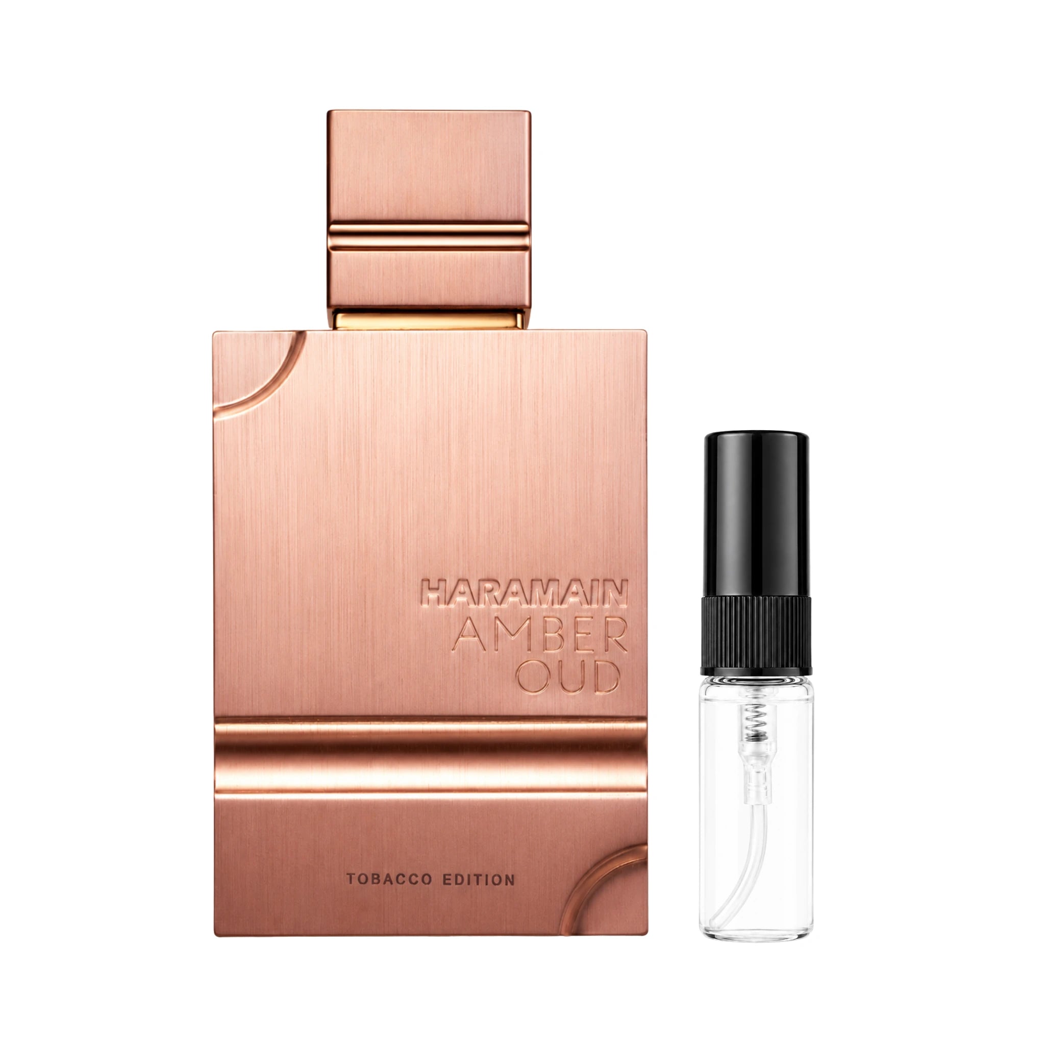 Decant de Amber Oud Tobacco Edition Al Haramain Eau de Parfum Unisex