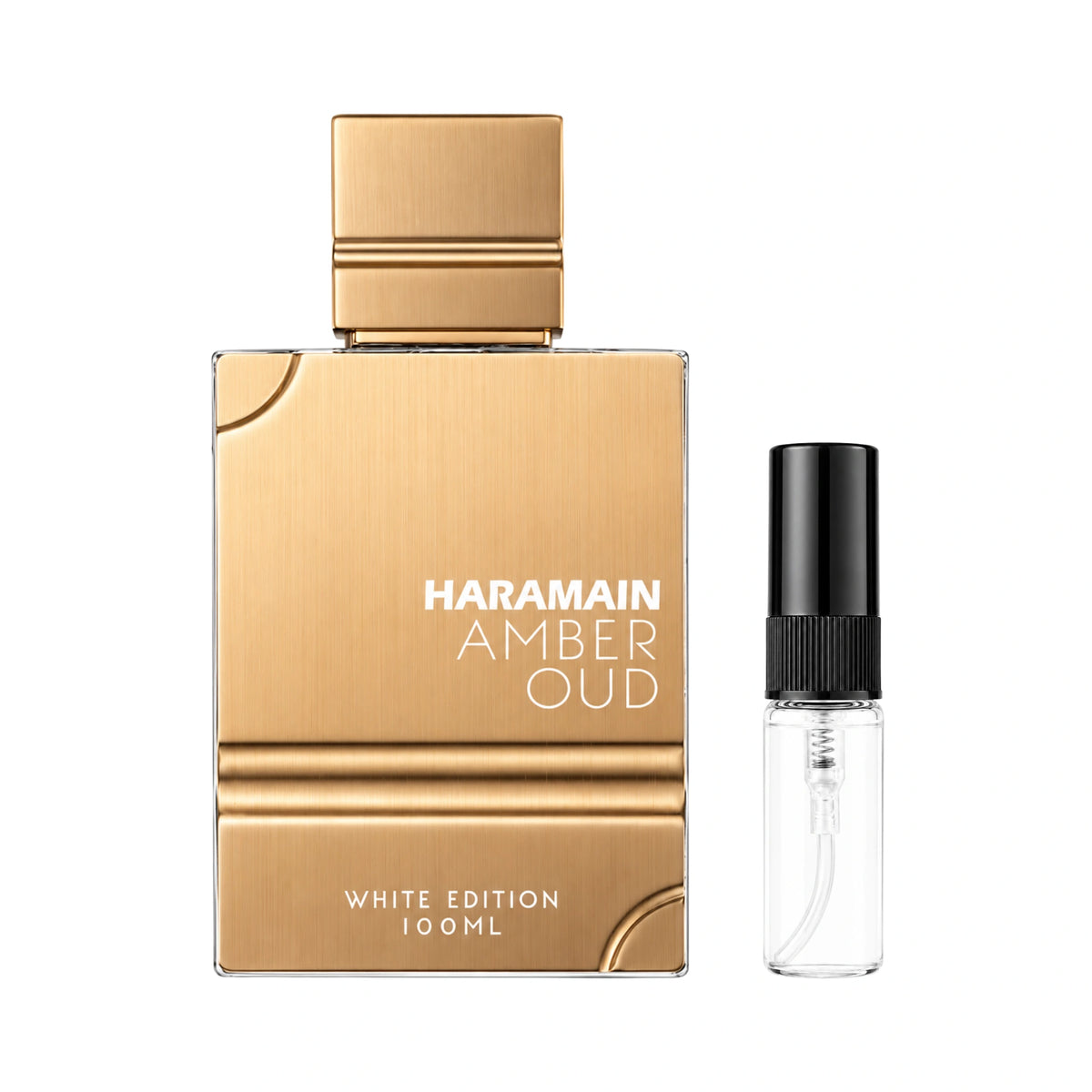 Decant de Amber Oud White Edition Al Haramain Eau de Parfum