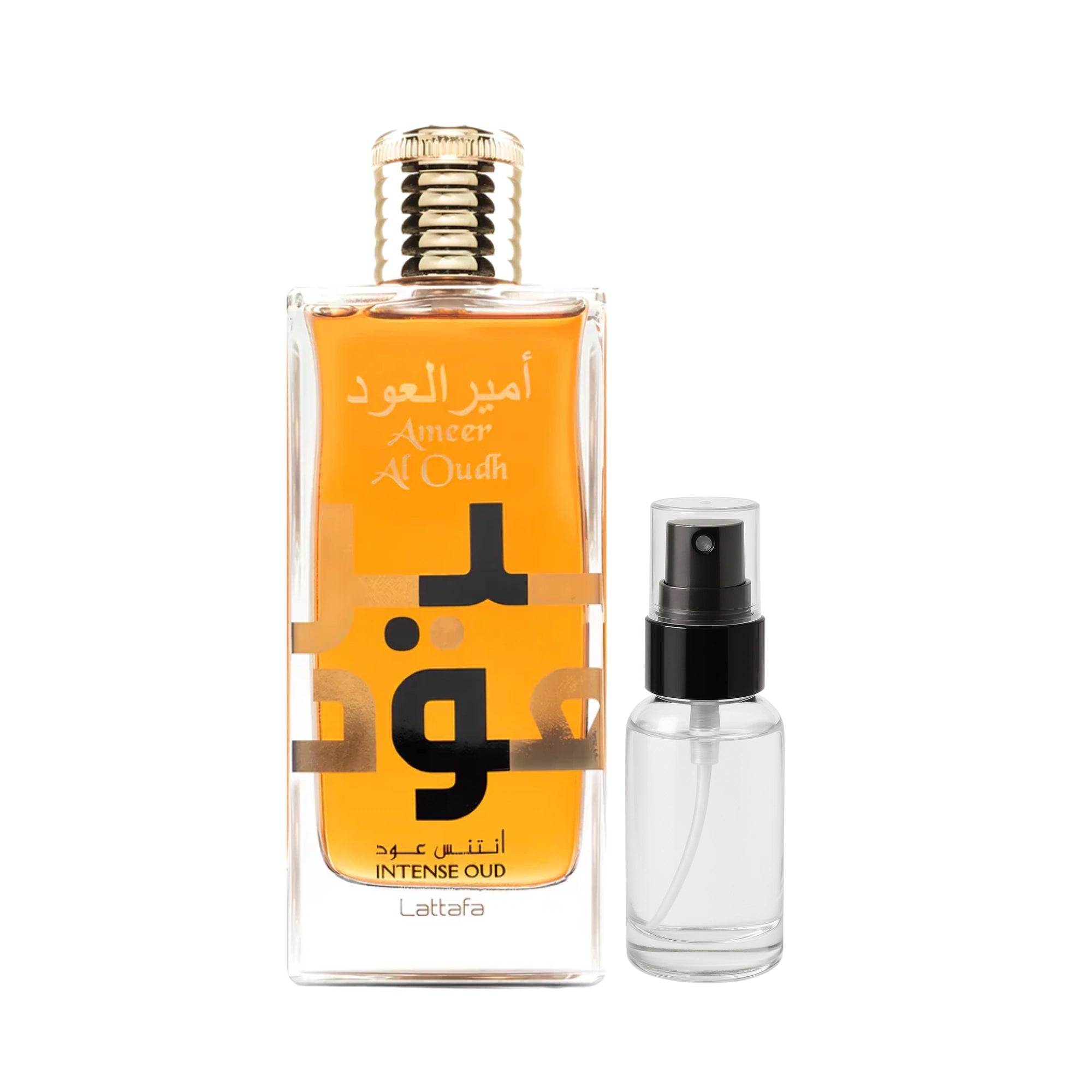 Decant de Ameer Al Oudh Intense Oud Lattafa Eau de Parfum Unisex