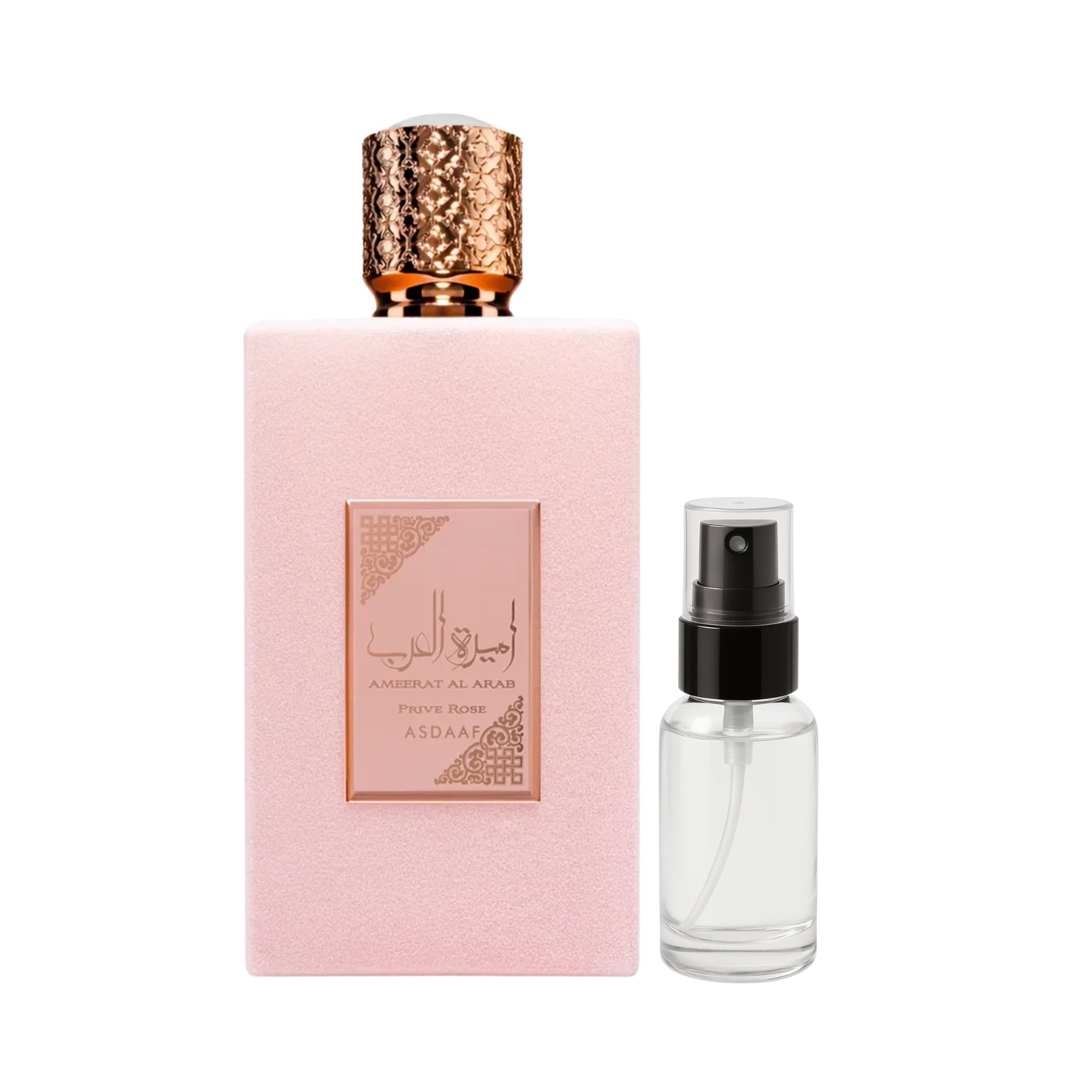 Decant de Ameerat Al Arab Prive Rose Asdaaf Eau de Parfum Para Mujer