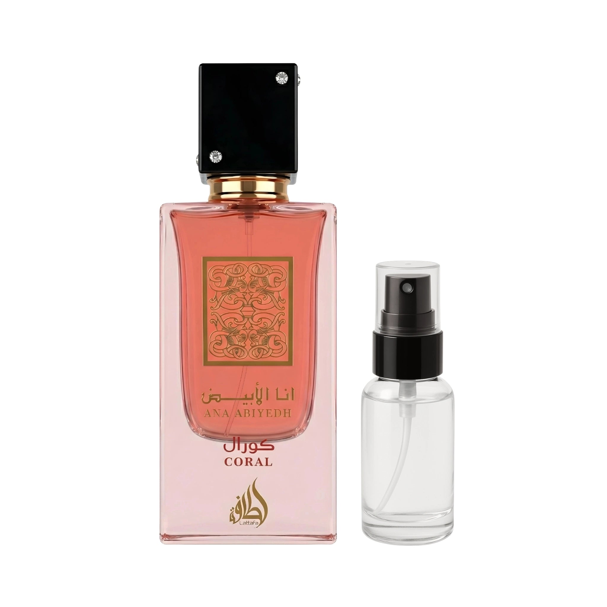 Decant de Ana Abiyedh Coral Lattafa Eau de Parfum (3ML)