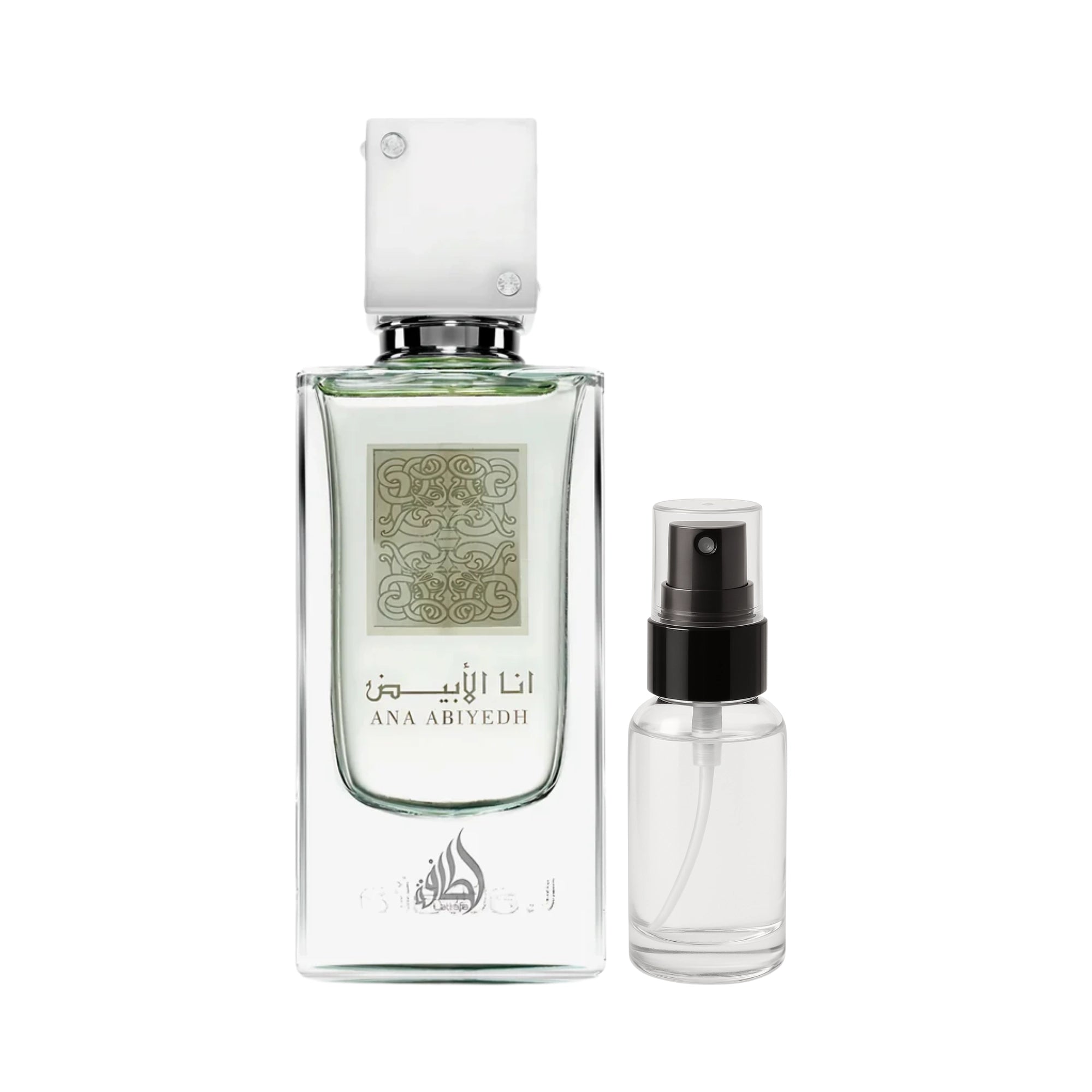 Decant de Ana Abiyedh Lattafa Eau de Parfum Unisex