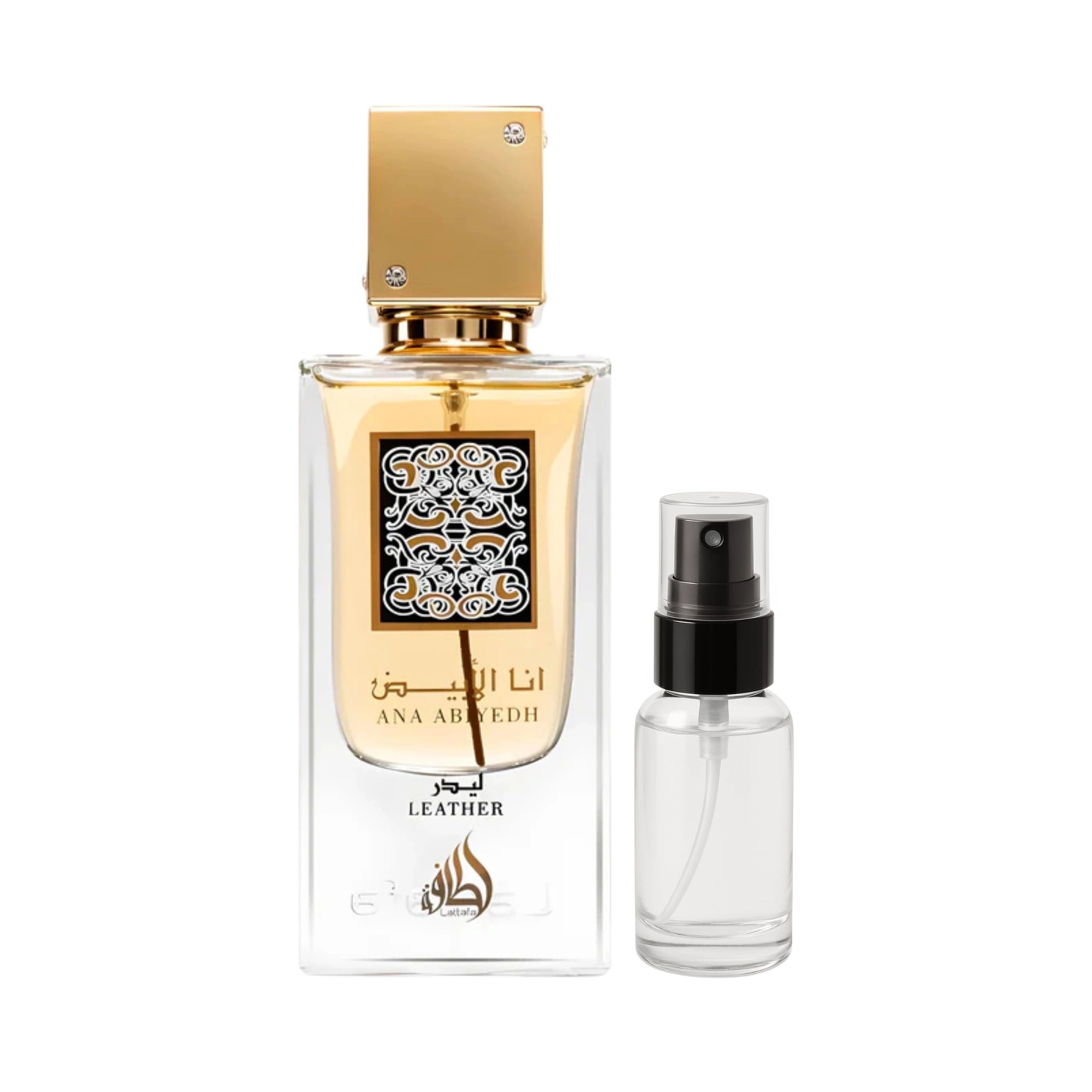 Decant de Ana Abiyedh Leather Lattafa Eau de Parfum Para Hombre