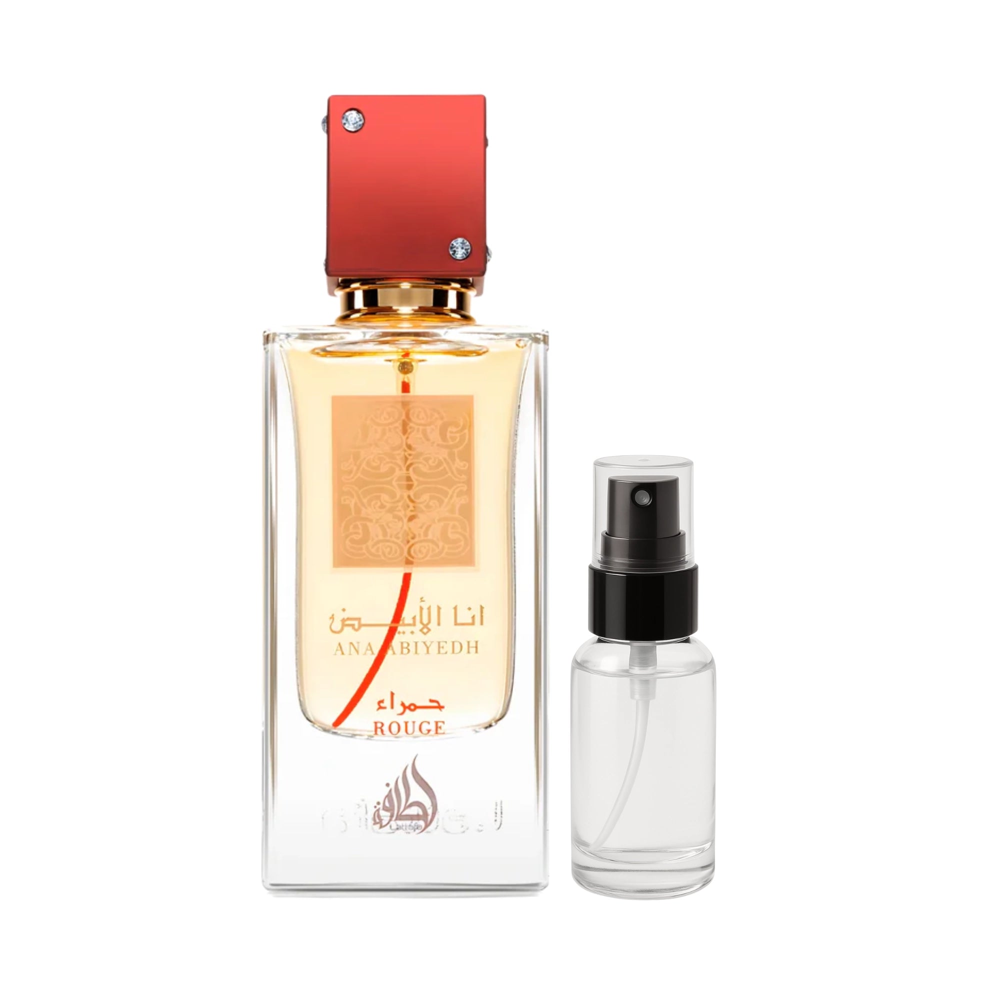 Decant de Ana Abiyedh Rouge Lattafa Eau de Parfum Unisex