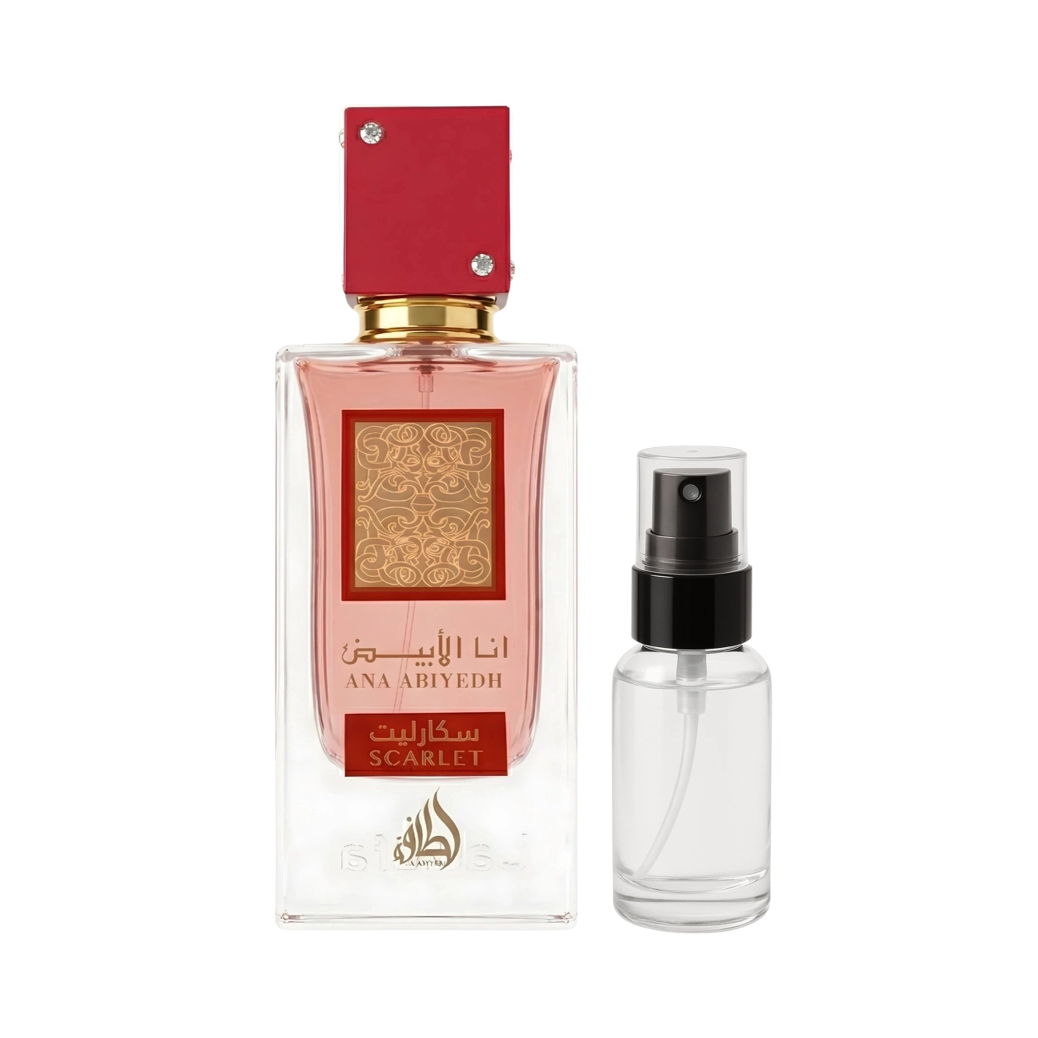 Decant de Ana Abiyedh Scarlet Lattafa Eau de Parfum (3ML)