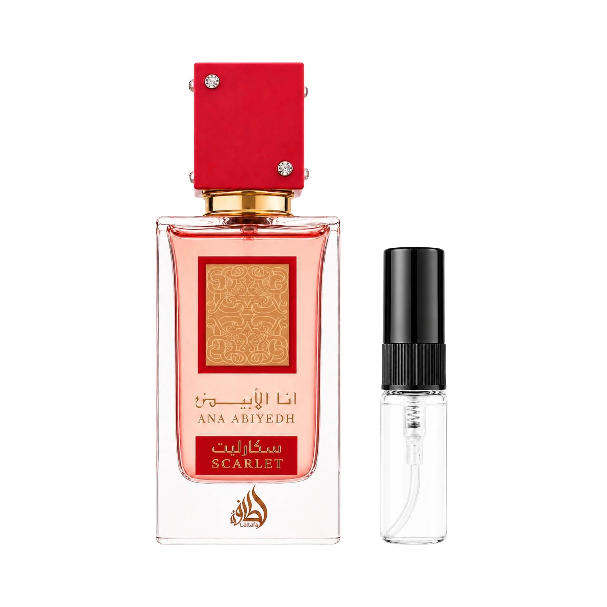 Decant de Ana Abiyedh Scarlet Lattafa Eau de Parfum (3ML)