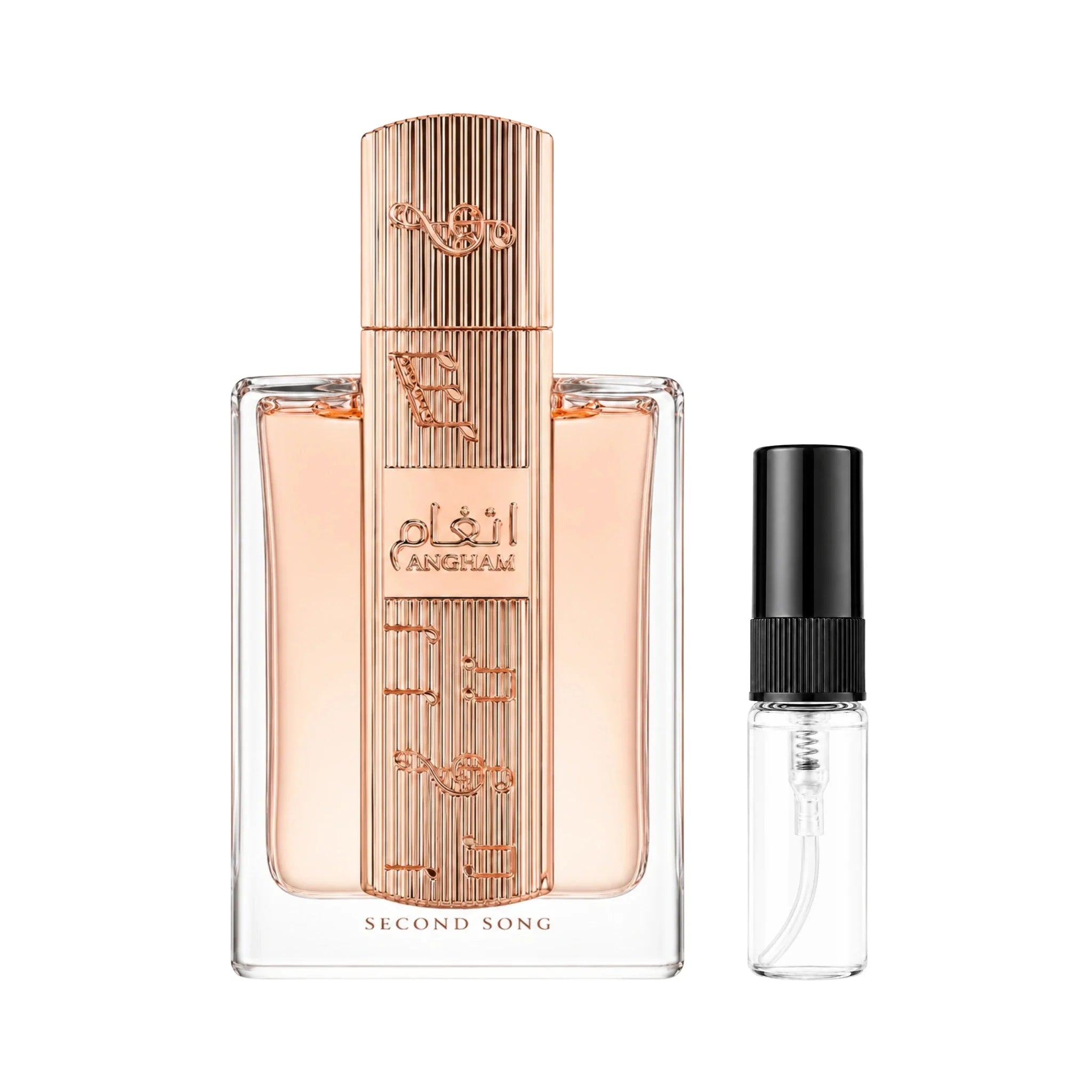 Decant de Angham Second Song Lattafa Eau de Parfum (3ML)