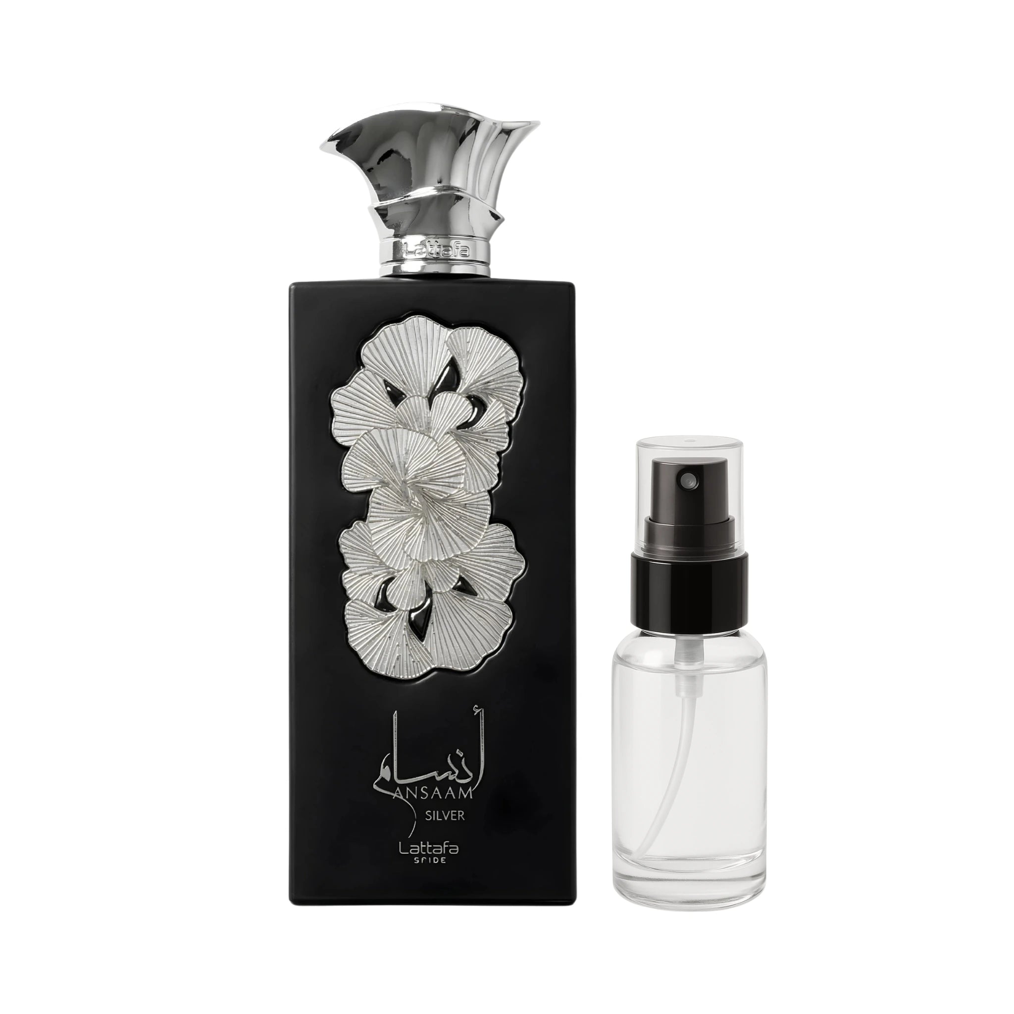 Decant de Ansaam Silver Lattafa Eau de Parfum (3ML)