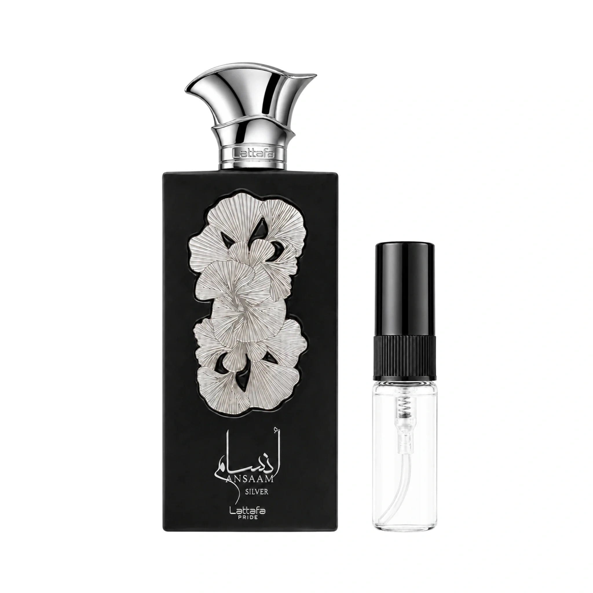 Decant de Ansaam Silver Lattafa Eau de Parfum (3ML)