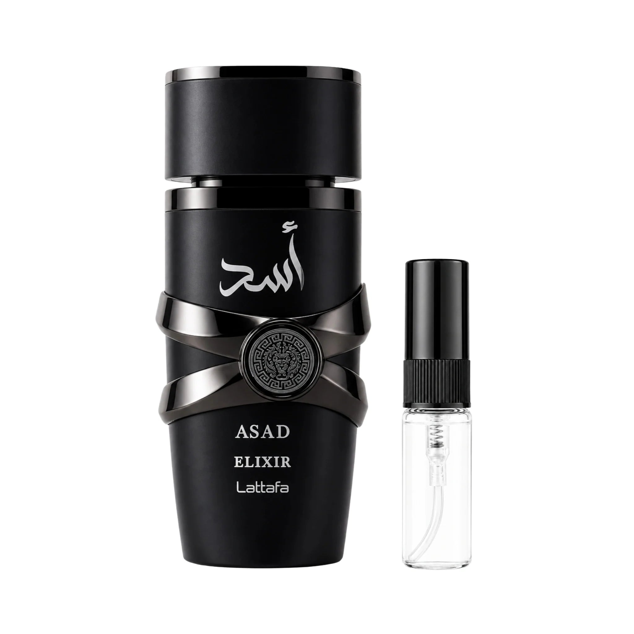 Decant de Asad Elixir Lattafa Eau de Parfum Para Hombre