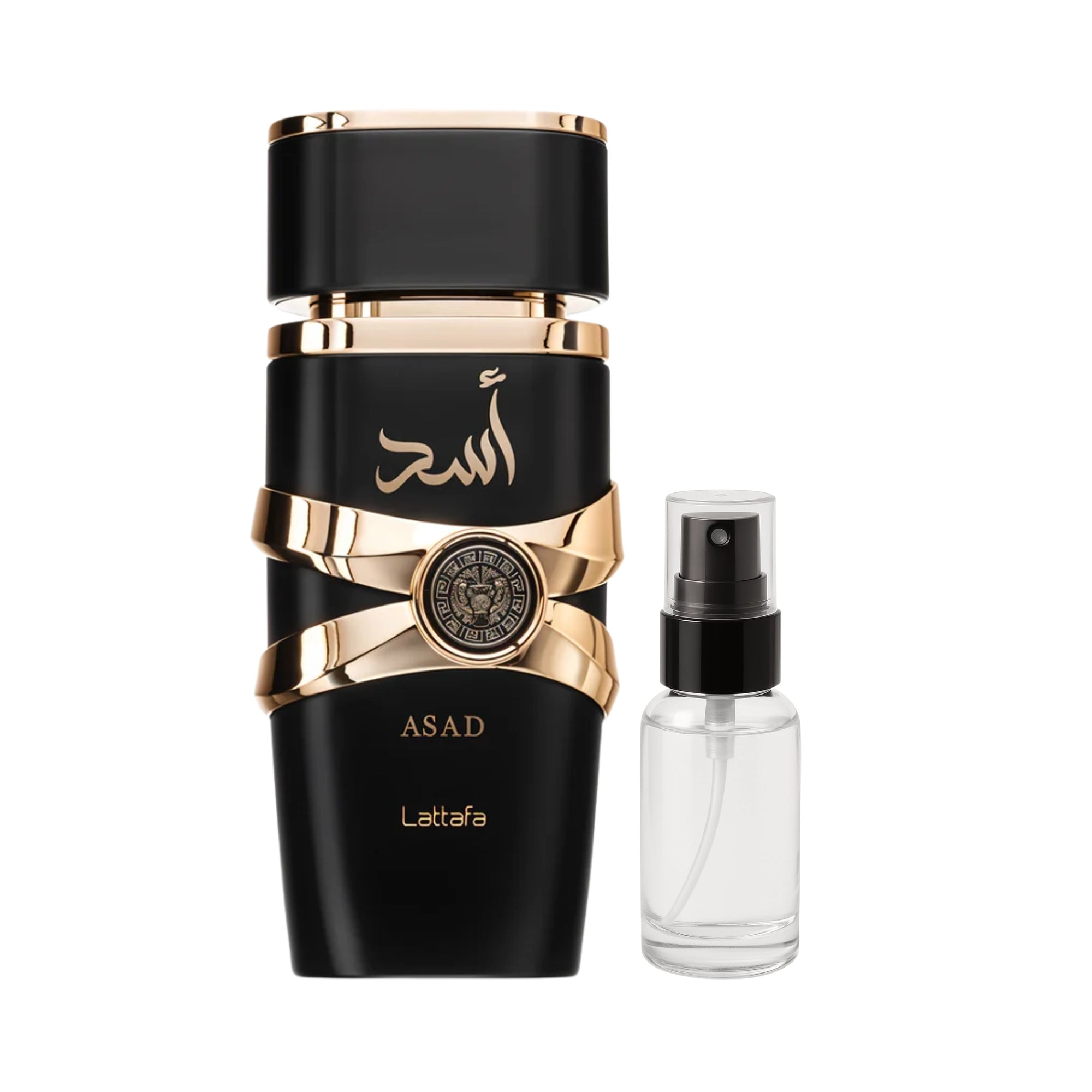 Decant de Asad Lattafa Eau de Parfum Para Hombre