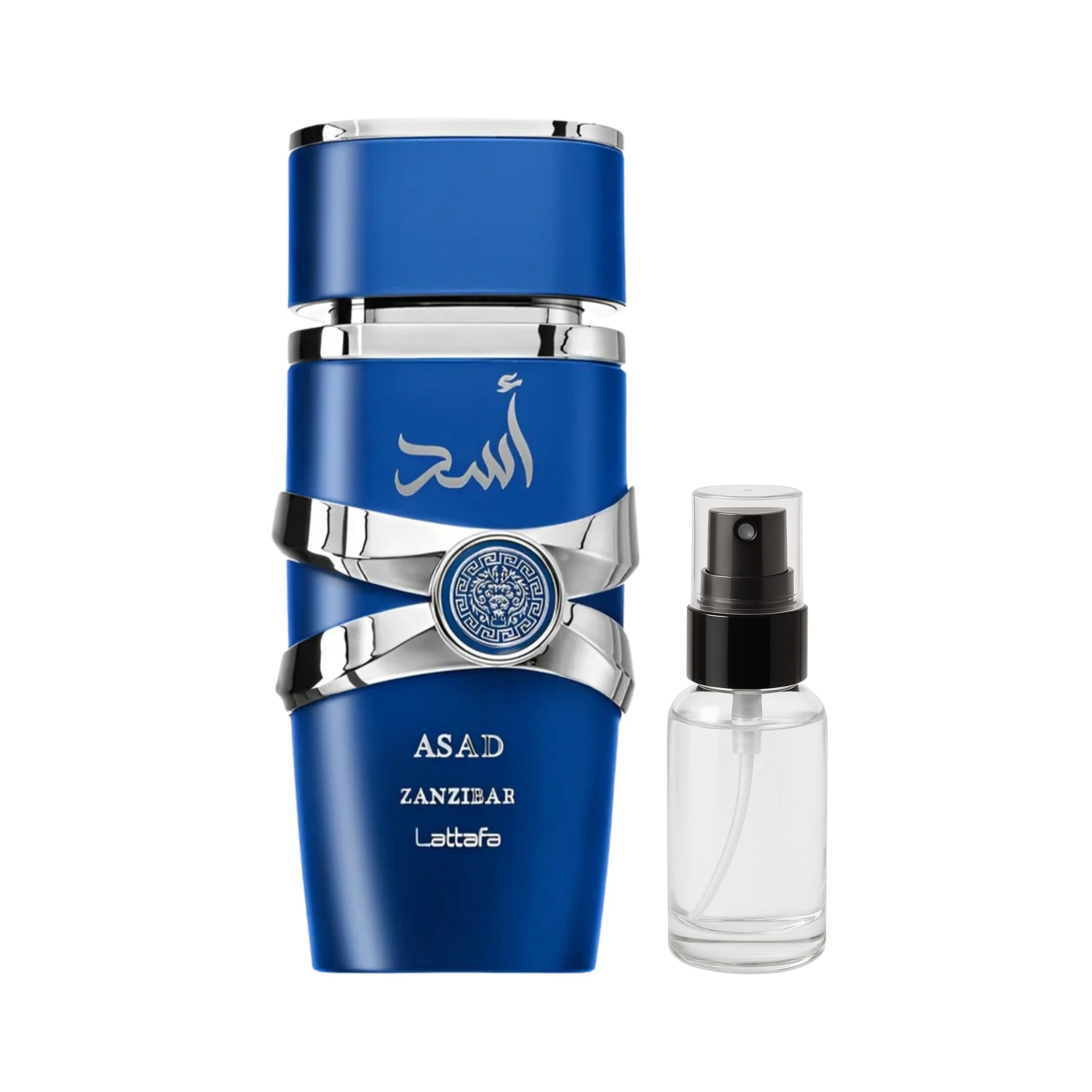 Decant de Asad Zanzibar Lattafa Eau de Parfum Para Hombre