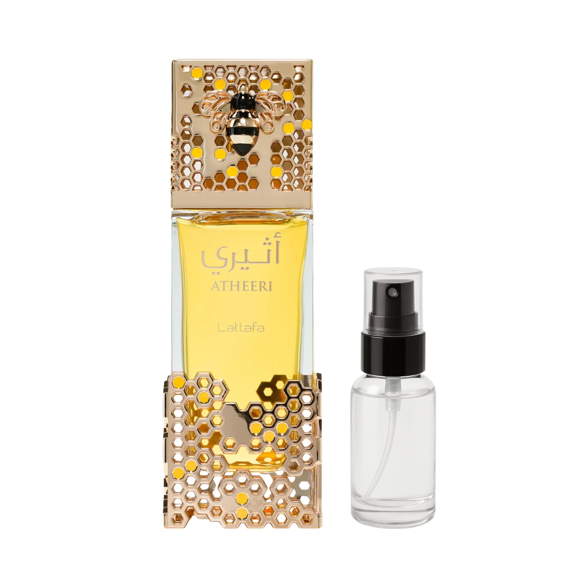 Decant de Atheeri Lattafa Eau de Parfum Para Mujer