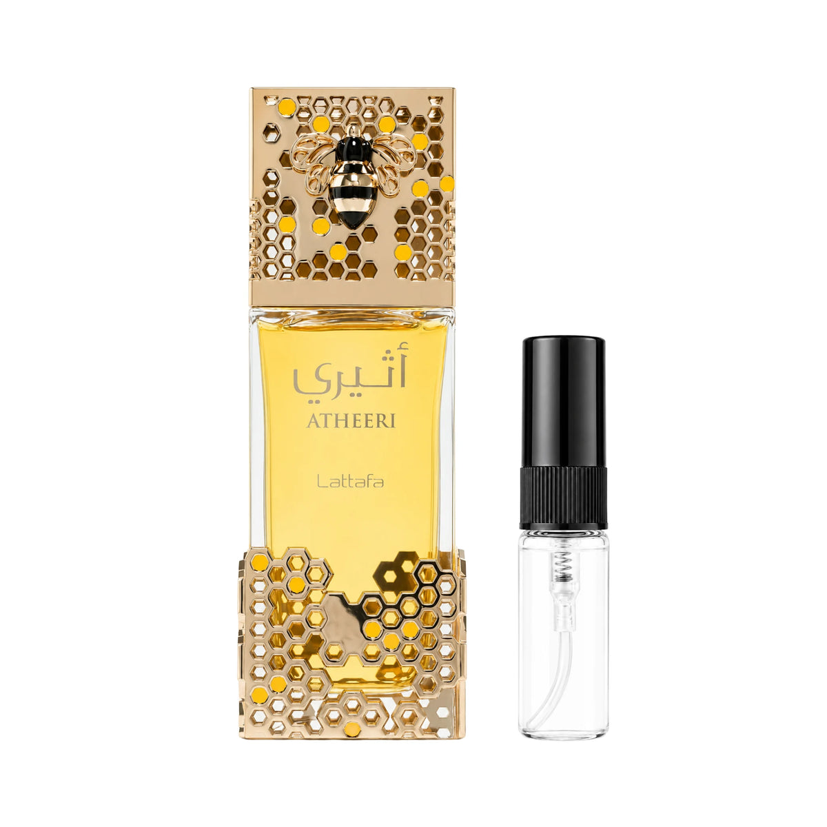 Decant de Atheeri Lattafa Eau de Parfum Para Mujer
