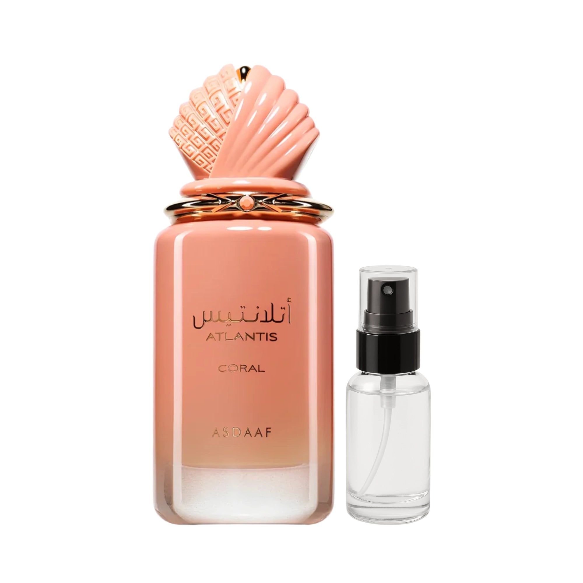 Decant de Atlantis Coral Asdaaf Eau de Parfum Para Mujer
