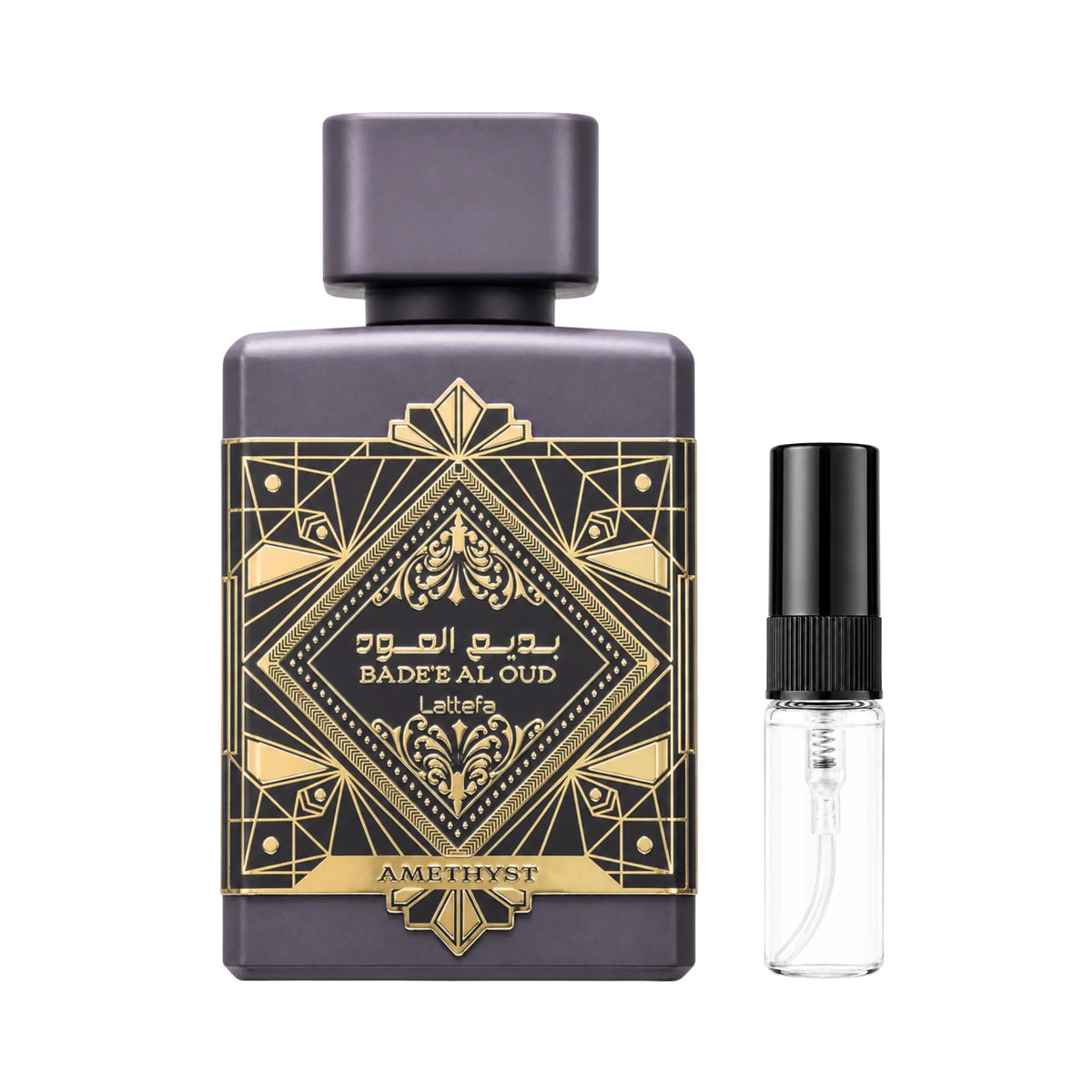 Decant de Bade'e Al Oud Amethyst Lattafa Eau de Parfum Unisex