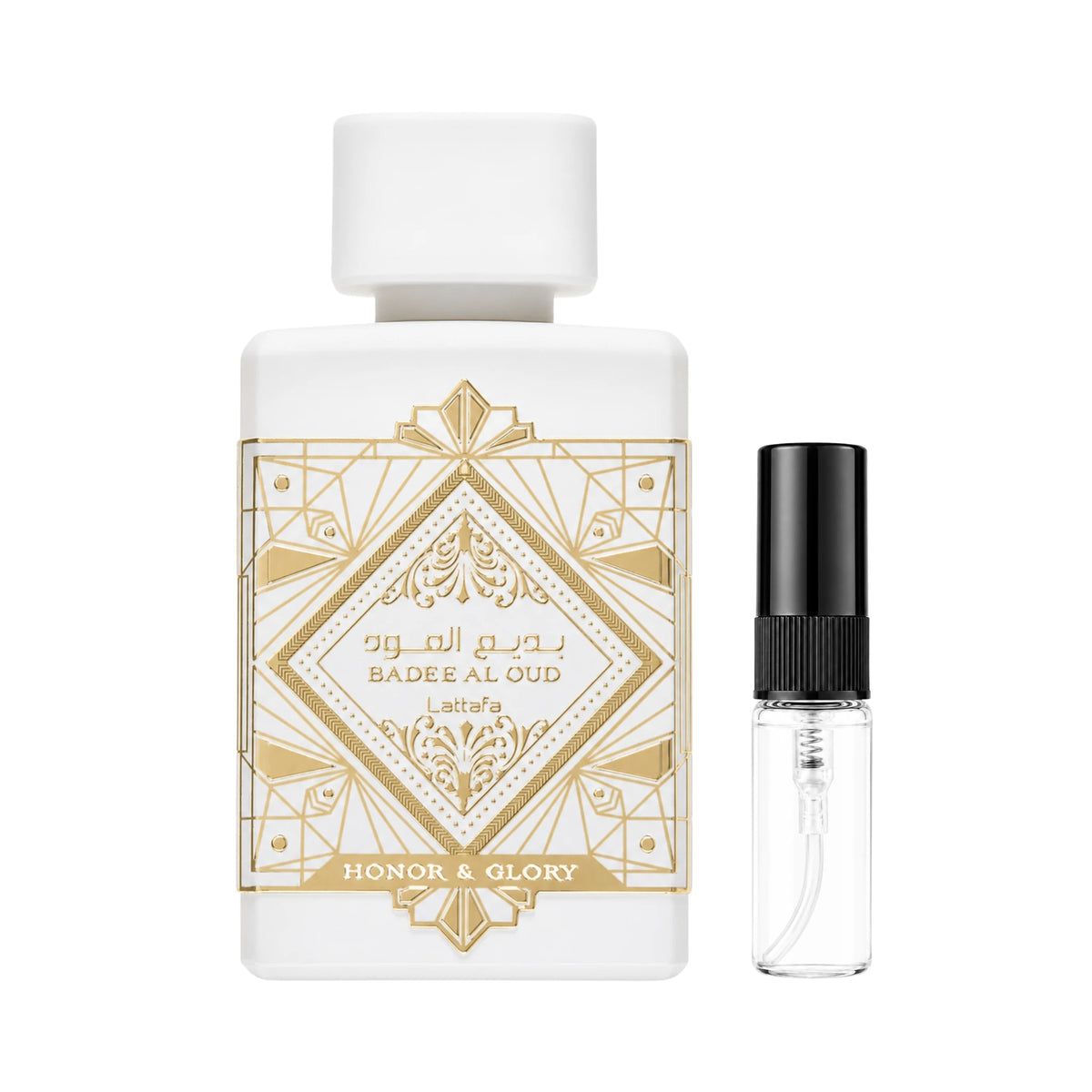 Decant de Bade'e Al Oud Honor & Glory Lattafa Eau de Parfum Unisex
