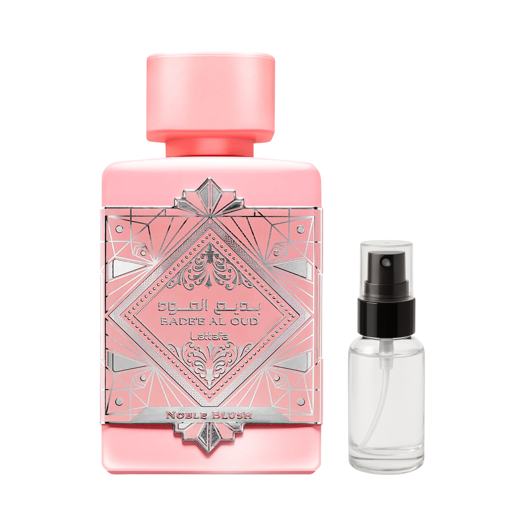 Decant de Bade'e Al Oud Noble Blush Lattafa Eau de Parfum Para Mujer