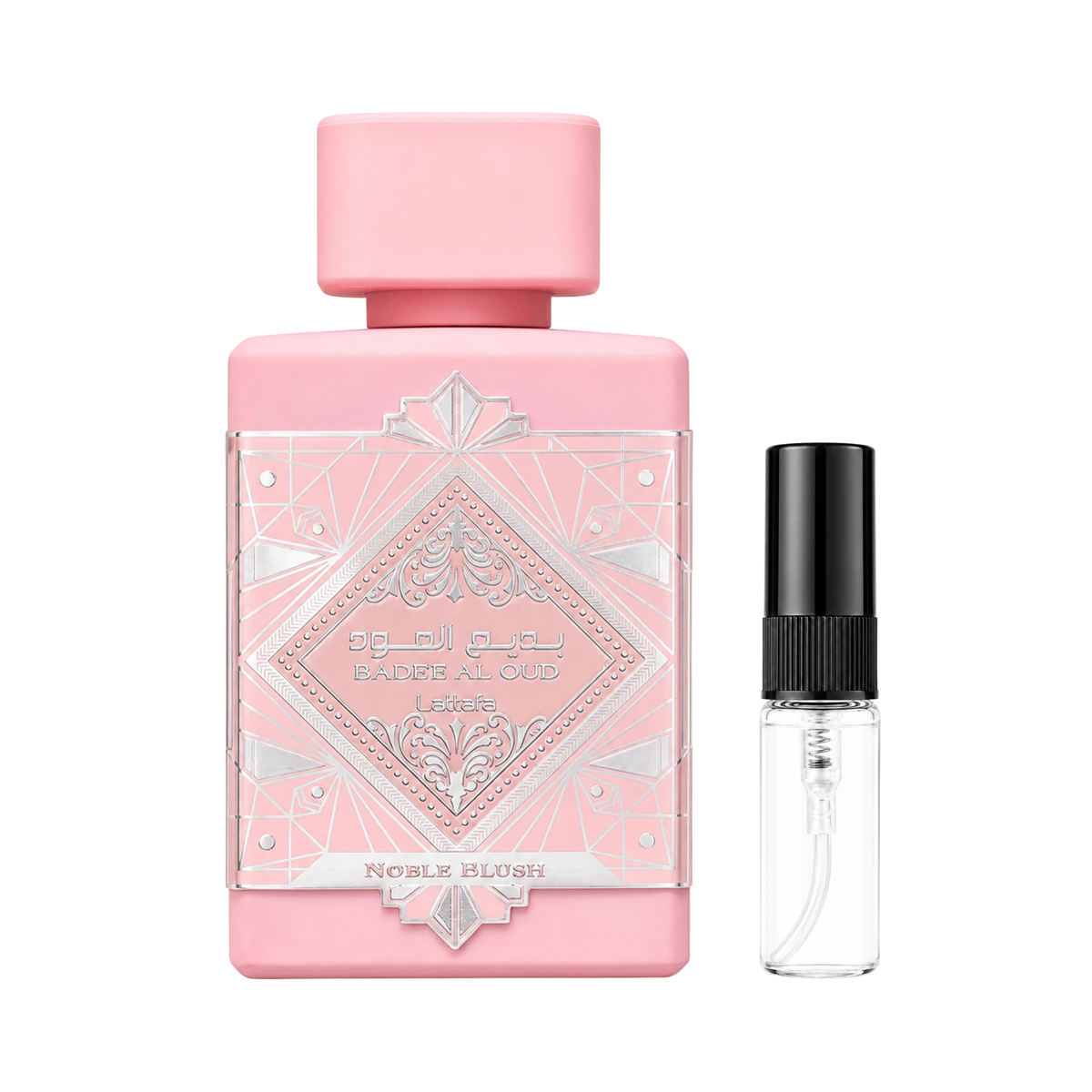 Decant de Bade'e Al Oud Noble Blush Lattafa Eau de Parfum Para Mujer