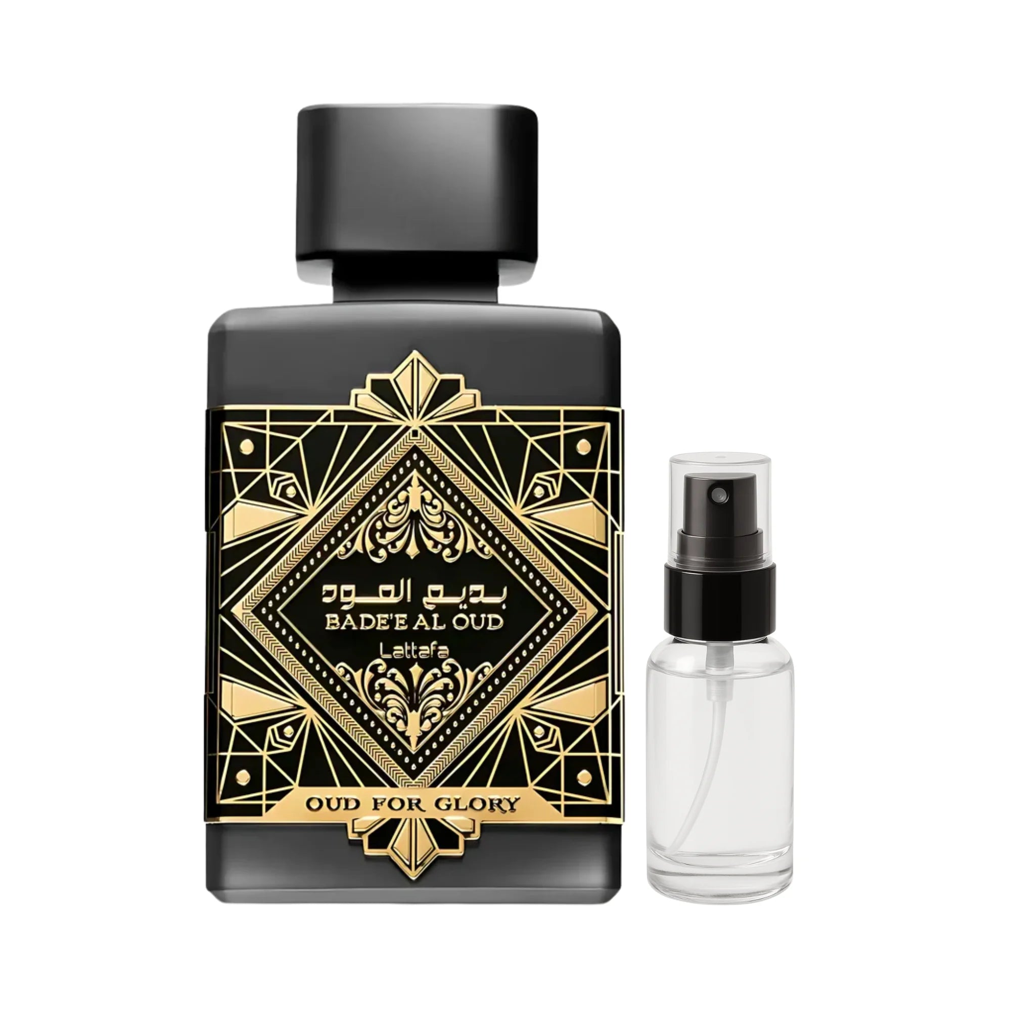 Decant de Bade'e Al Oud Oud for Glory Lattafa Eau de Parfum Unisex