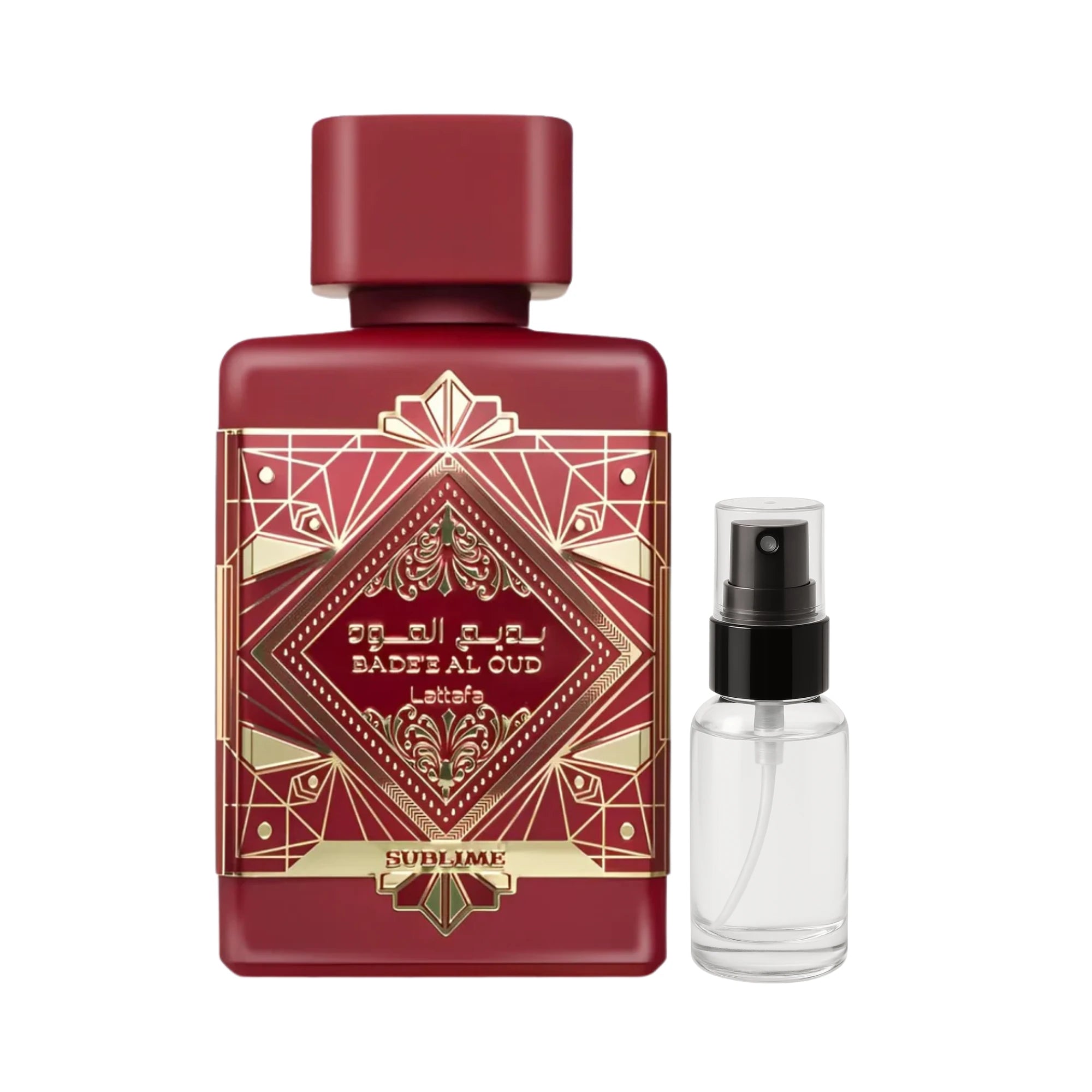 Decant de Bade'e Al Oud Sublime Lattafa Eau de Parfum Unisex