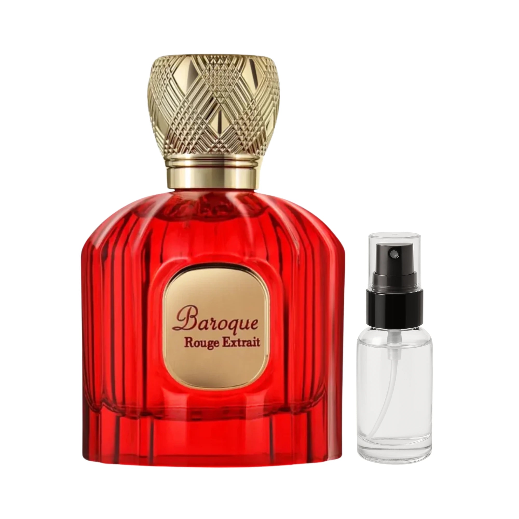 Decant de Baroque Rouge Extrait Maison Alhambra Eau de Parfum Unisex