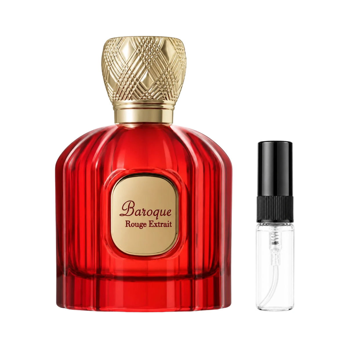 Decant de Baroque Rouge Extrait Maison Alhambra Eau de Parfum Unisex