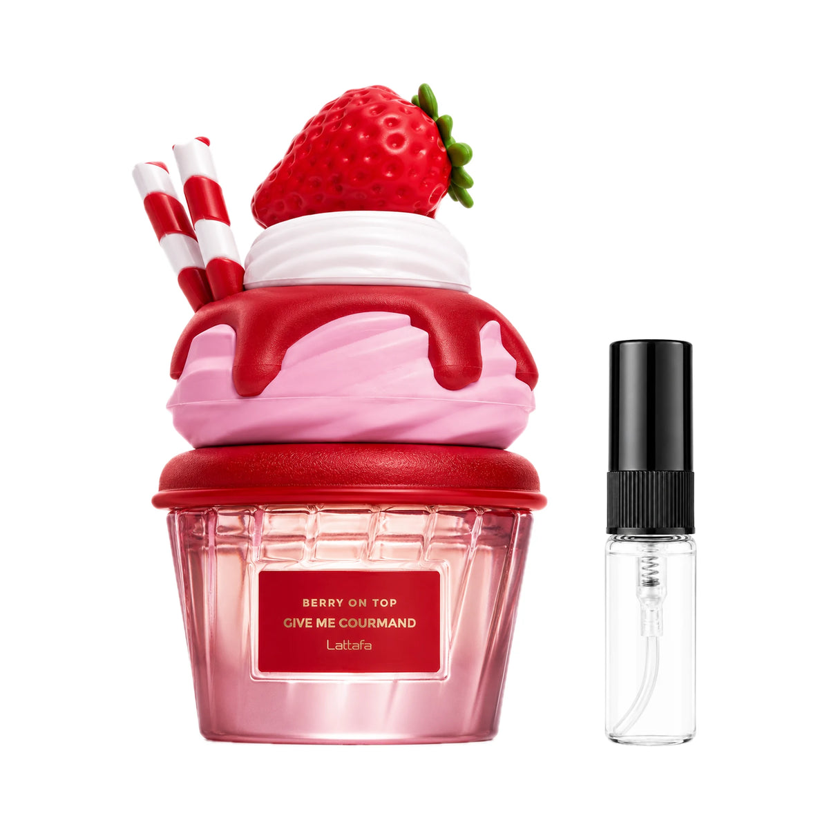 Decant de Berry On Top Lattafa Eau de Parfum Para Mujer