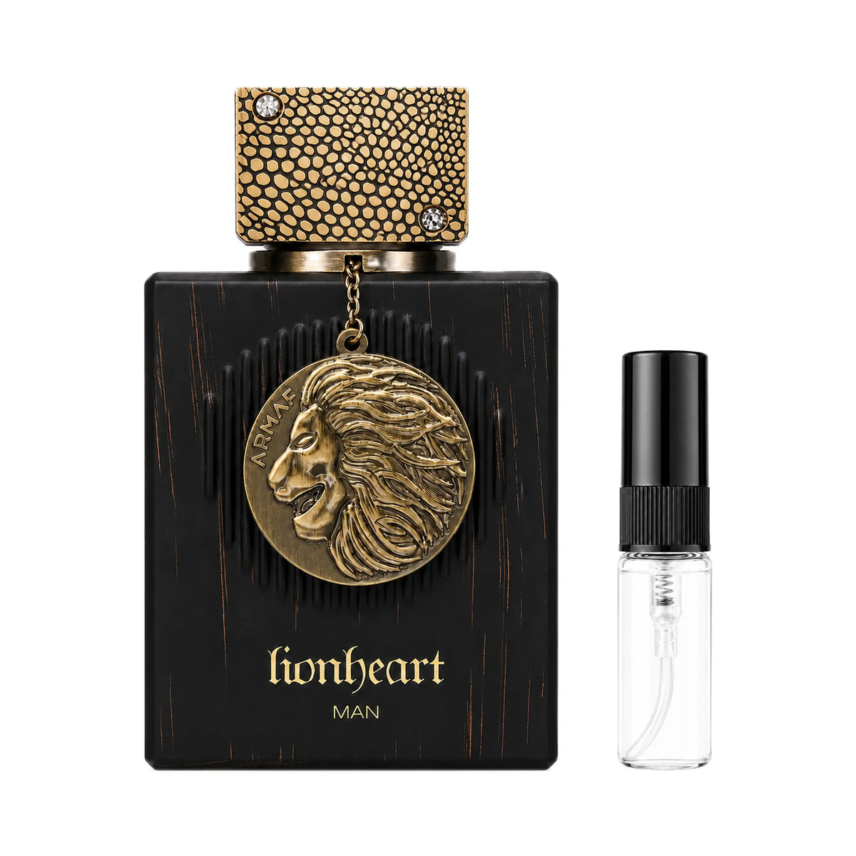 Decant de Club De Nuit Lionheart Man Armaf Eau de Parfum Para Hombre