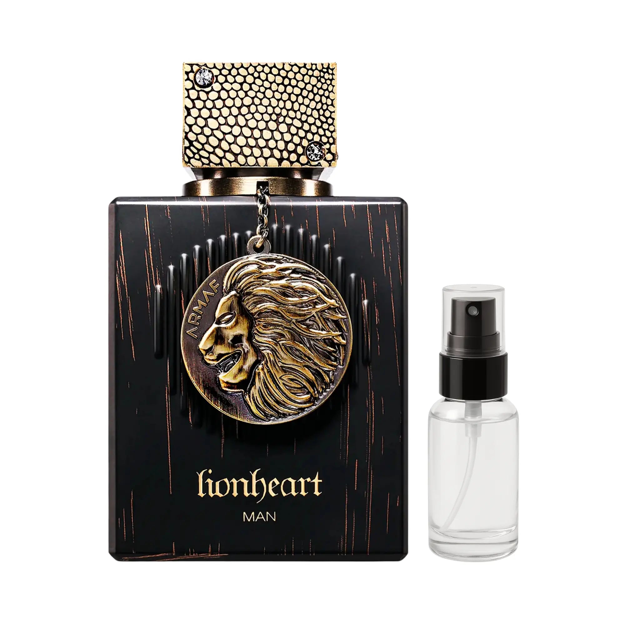 香水(男性用) Armaf Club de Nuit Lionheart Man Muestra de Club De Nuit Lionheart Man Armaf EDP 3ml | Dulce y fresco