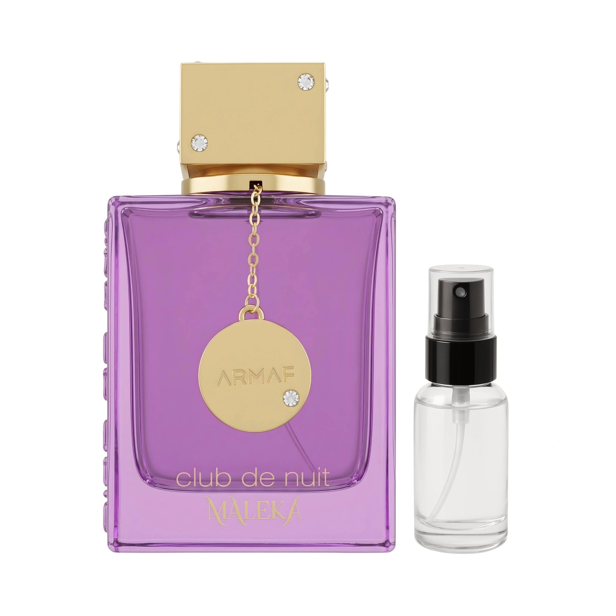 Decant de Club De Nuit Maleka Armaf Eau de Parfum (3ML)