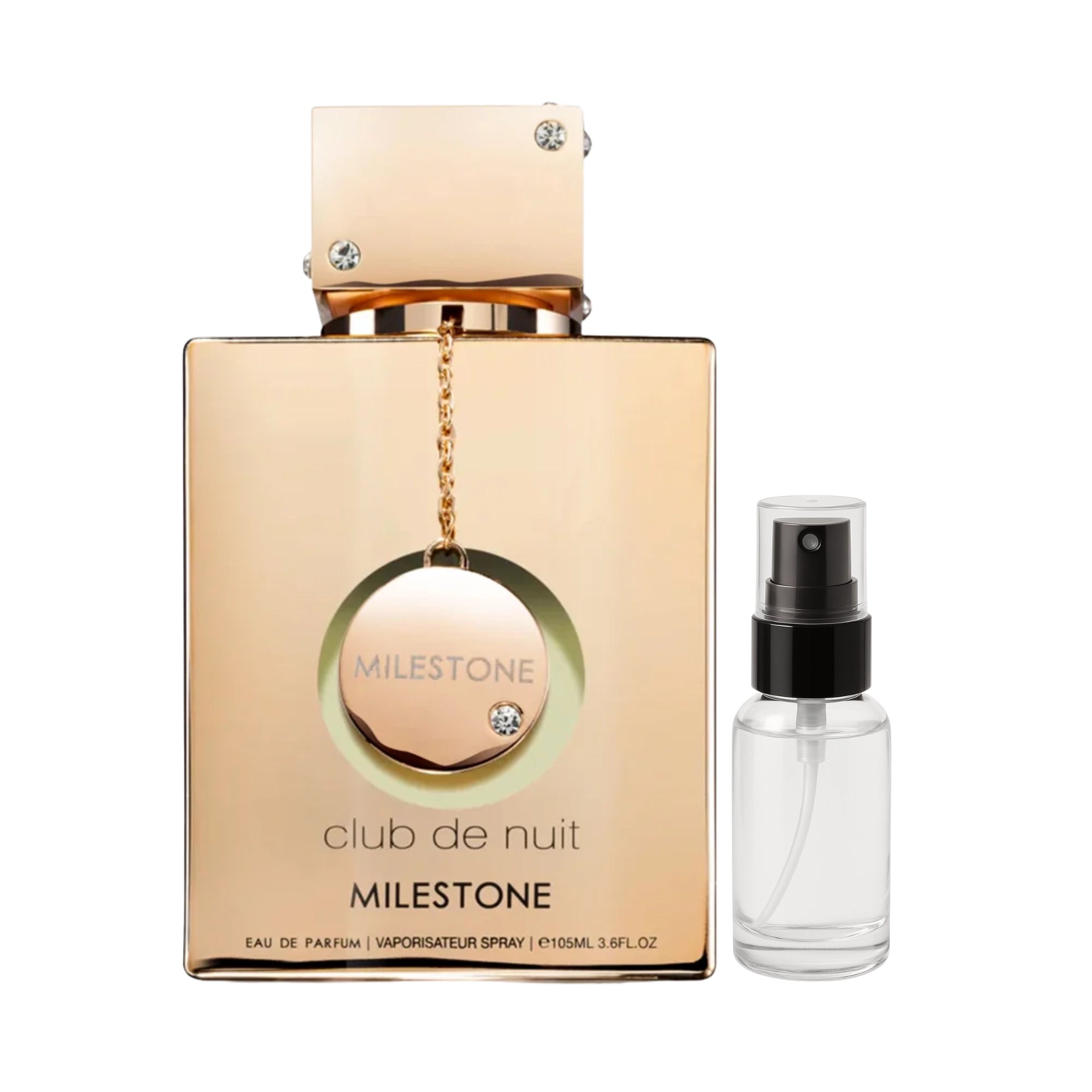 Decant de Club de Nuit Milestone Armaf Eau de Parfum Unisex