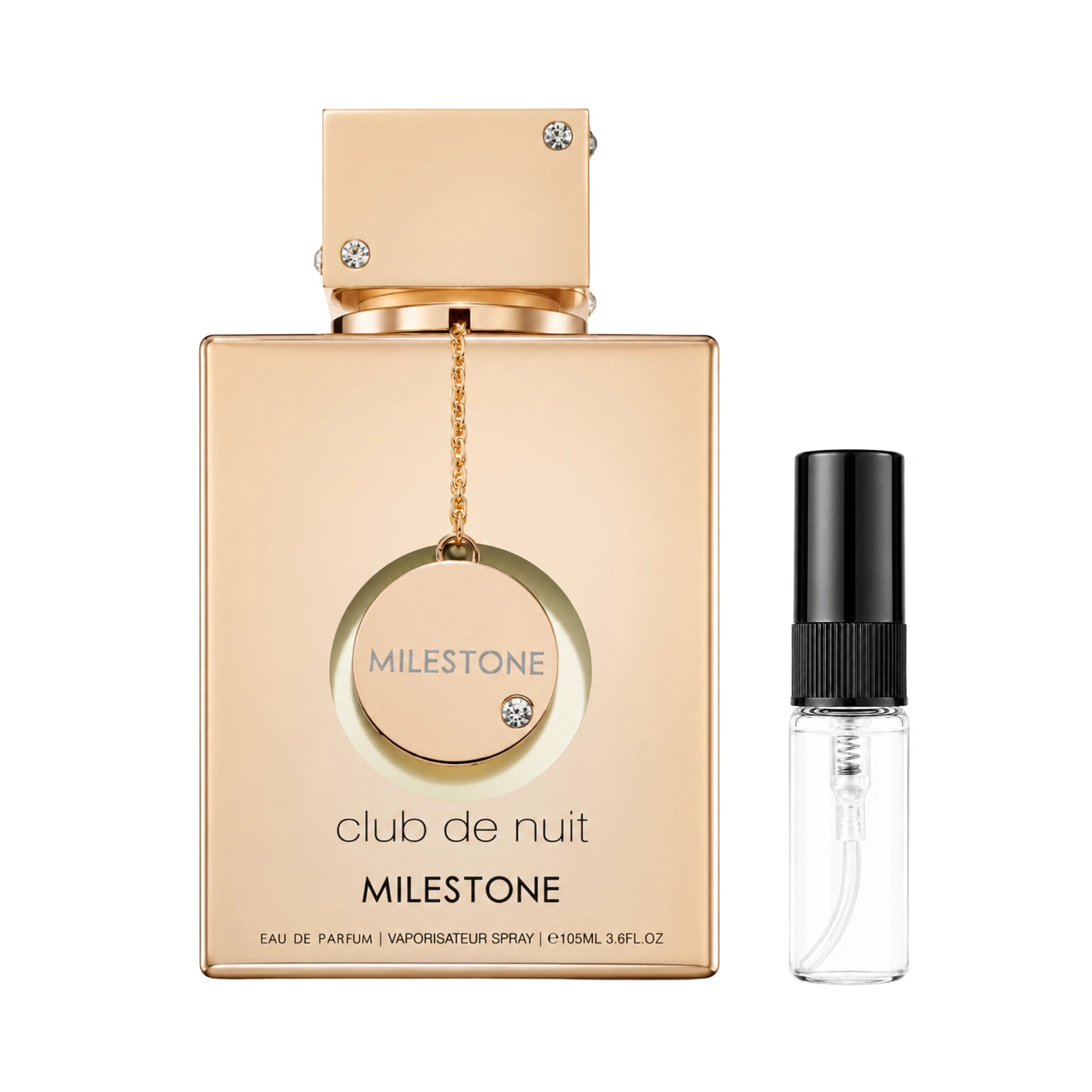 Decant de Club de Nuit Milestone Armaf Eau de Parfum Unisex