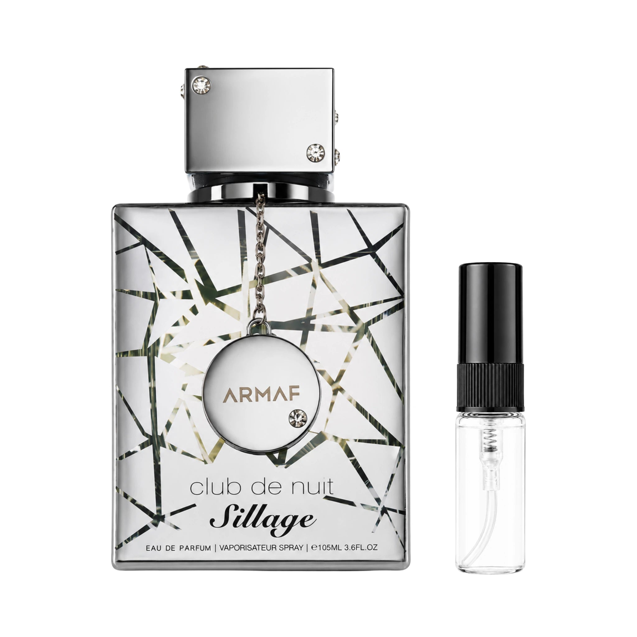 Decant de Club de Nuit Sillage Armaf Eau de Parfum Para Hombre