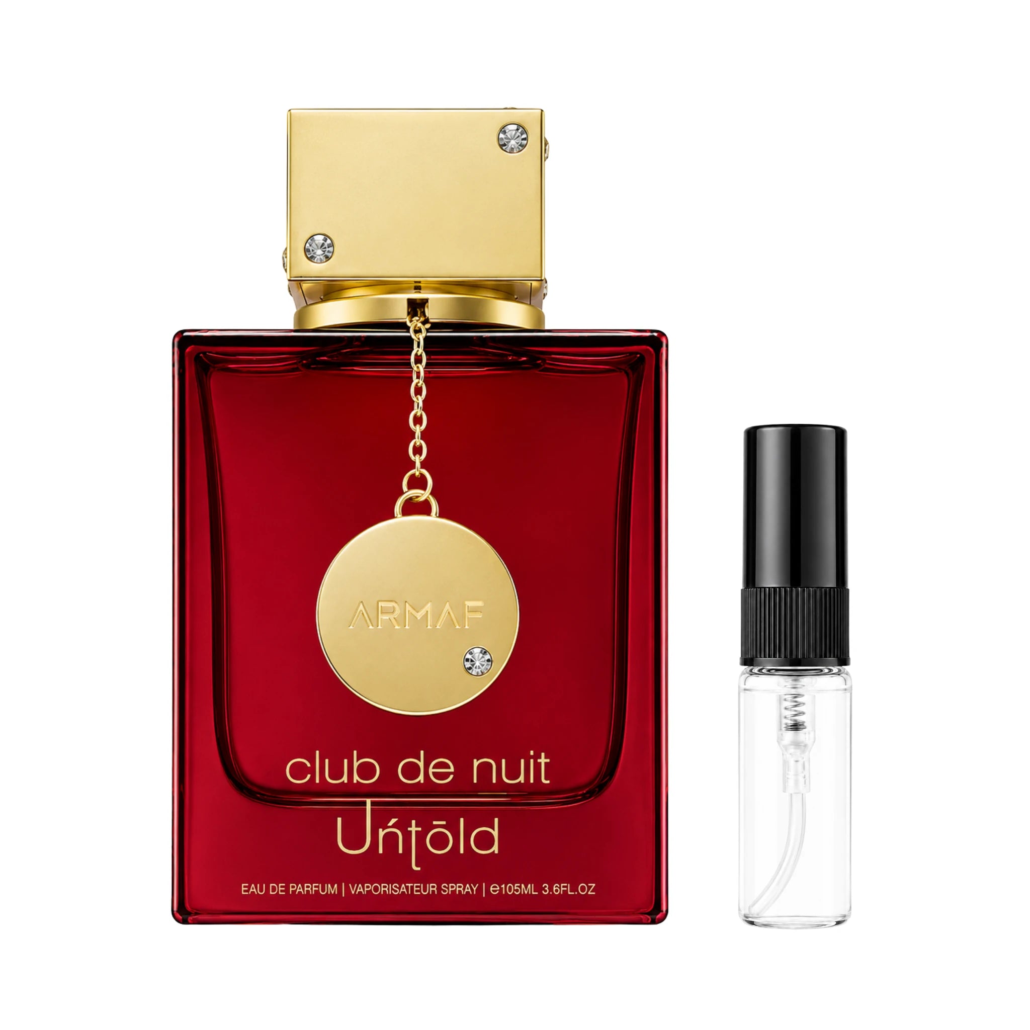 Decant de Club de Nuit Untold Armaf Eau de Parfum Unisex