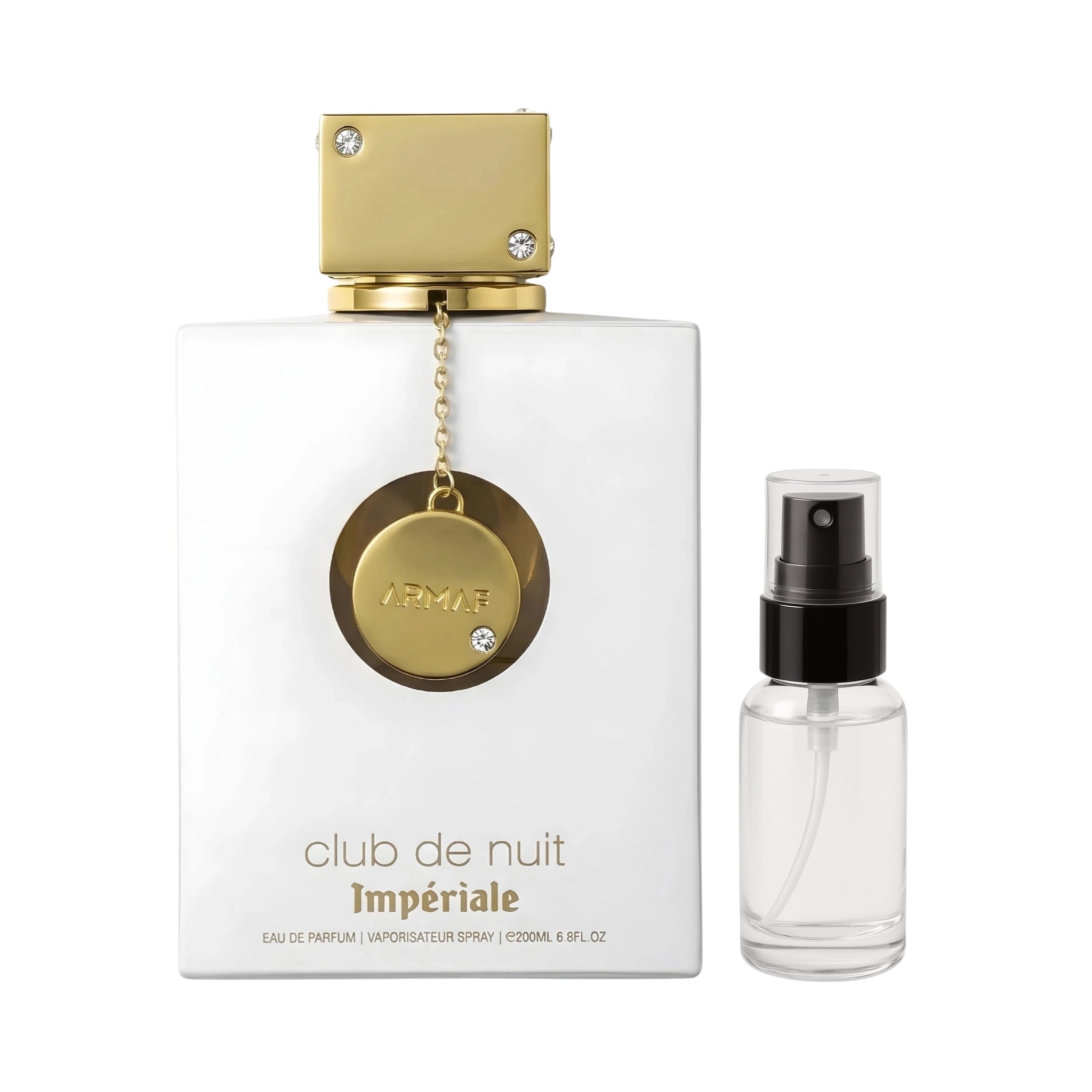 Decant de Club de Nuit White Imperiale Armaf Eau de Parfum (3ML)