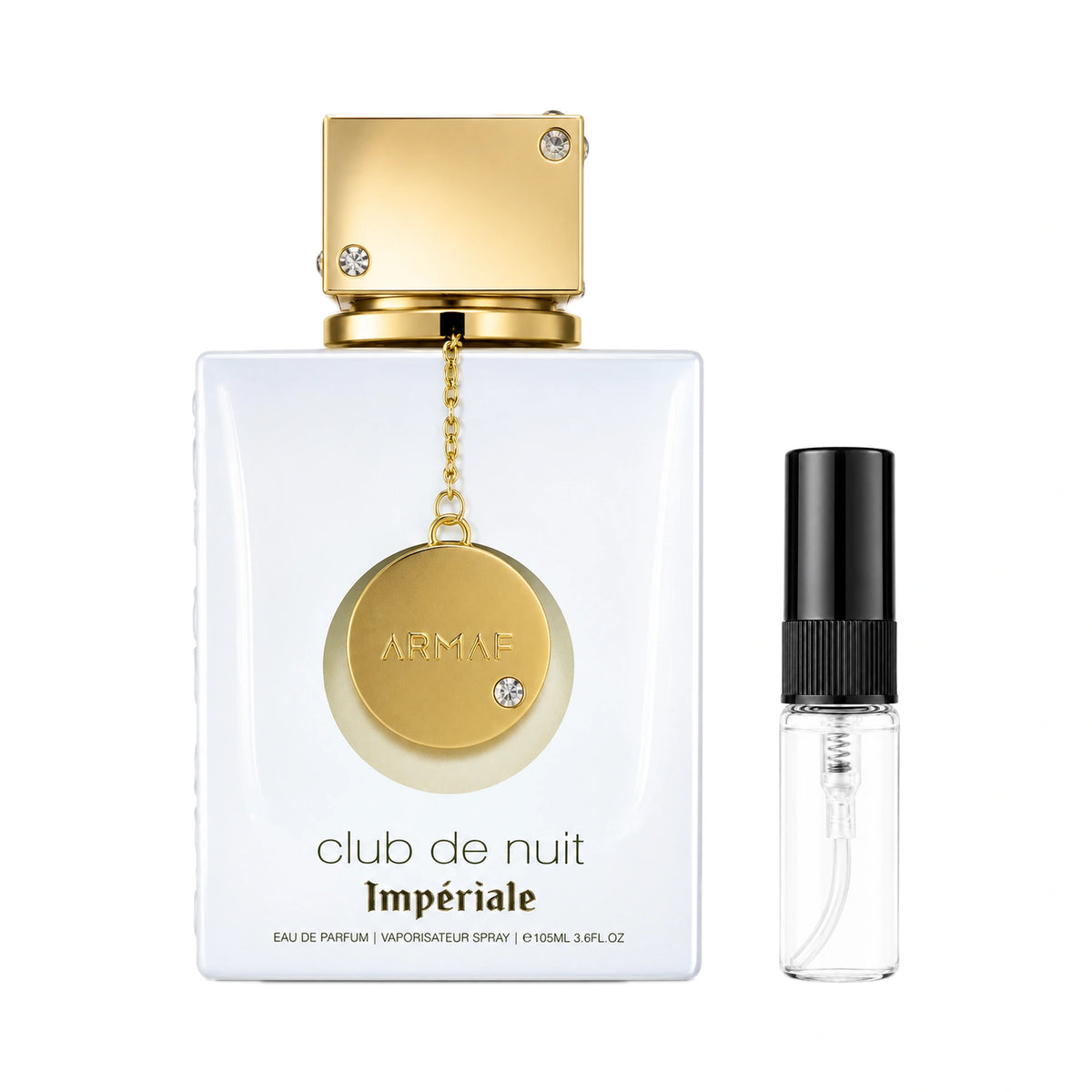 Decant de Club de Nuit White Imperiale Armaf Eau de Parfum (3ML)