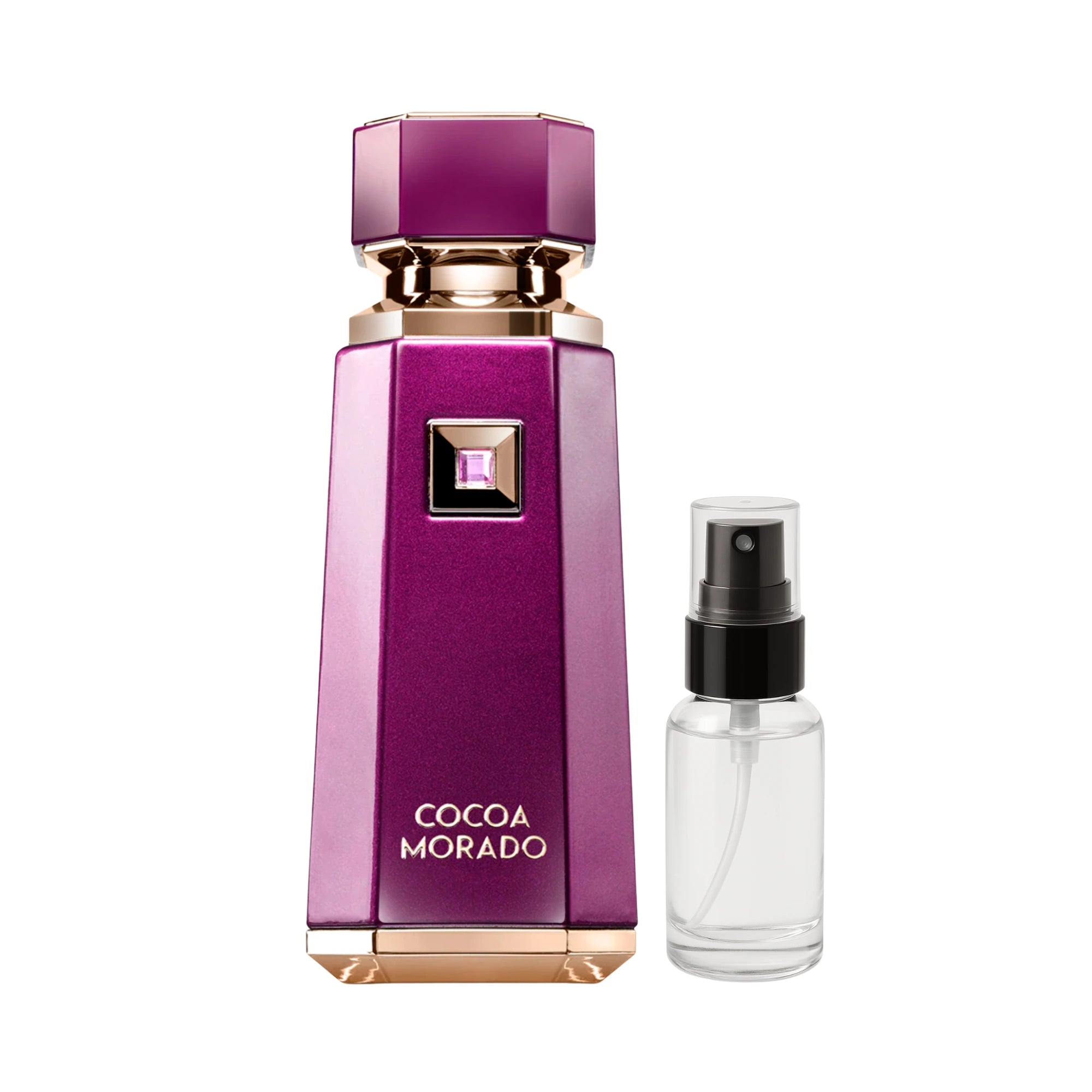 Muestra de Cocoa Morado French Avenue EDP 3ml | Dulce y cálido
