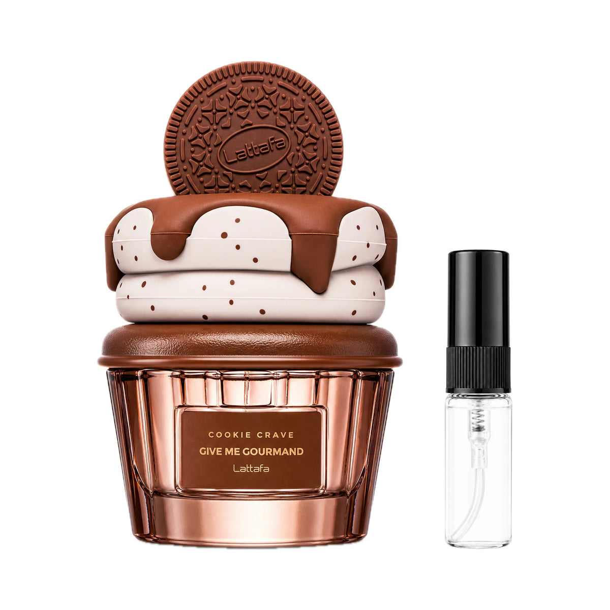 Decant de Cookie Crave Lattafa Eau de Parfum (3ML)
