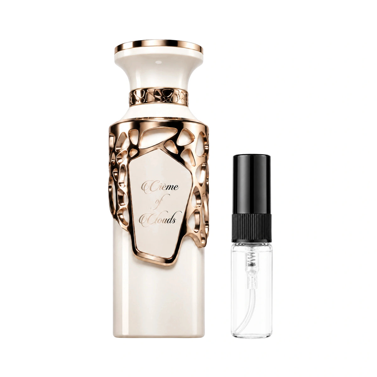 Decant de Creme of Clouds Fragrance World Eau de Parfum