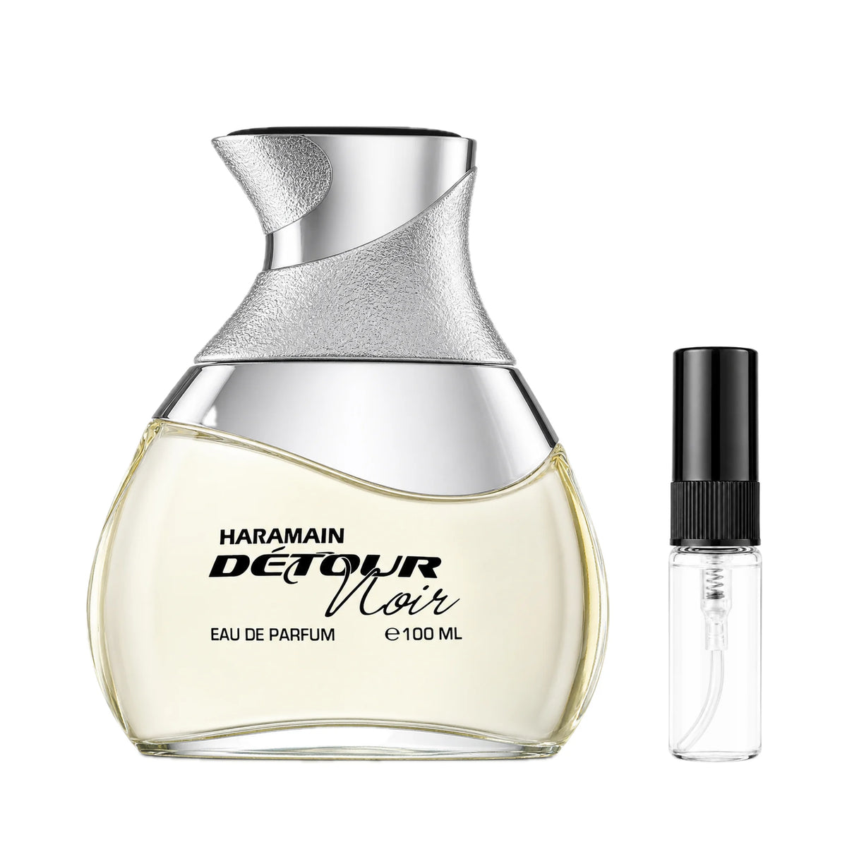 Decant de Détour Noir Al Haramain Eau de Parfum Para Hombre
