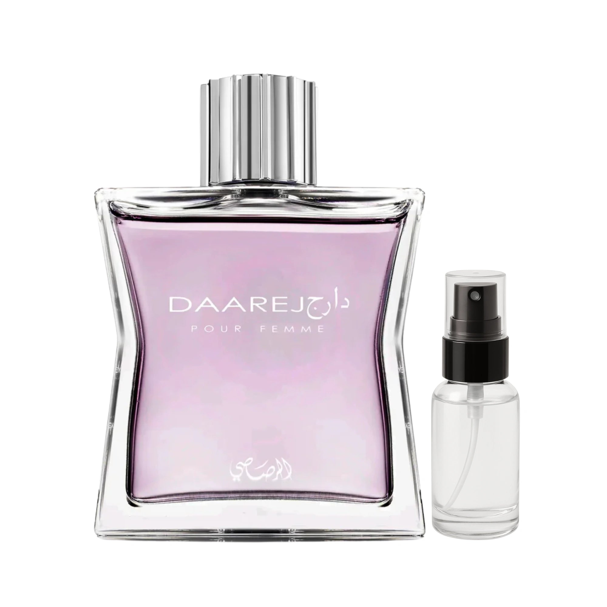 Decant de Daarej Pour Femme Rasasi Eau de Parfum Para Mujer