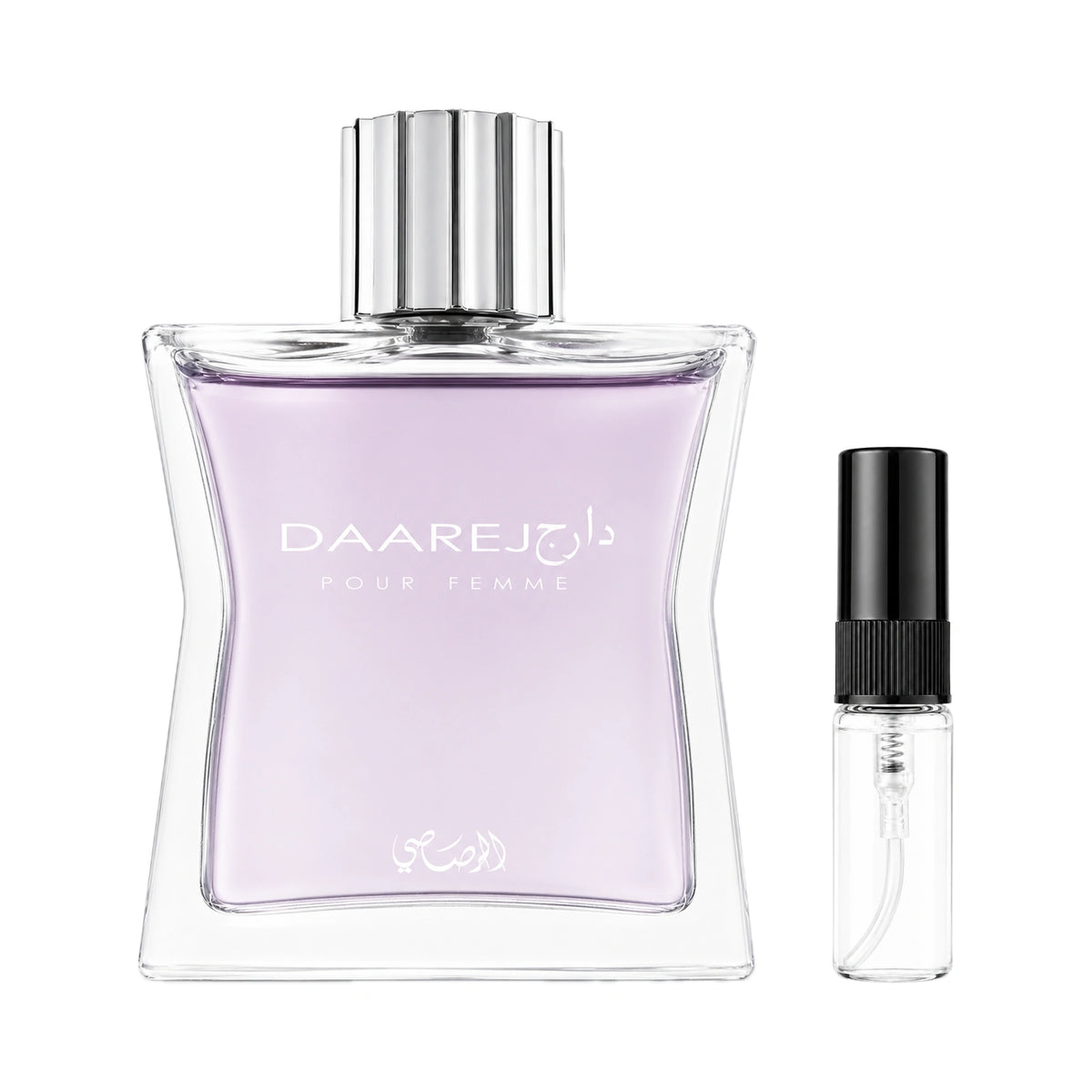 Decant de Daarej Pour Femme Rasasi Eau de Parfum Para Mujer