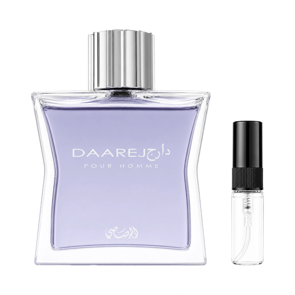 Decant de Daarej Pour Homme Rasasi Eau de Parfum Para Hombre