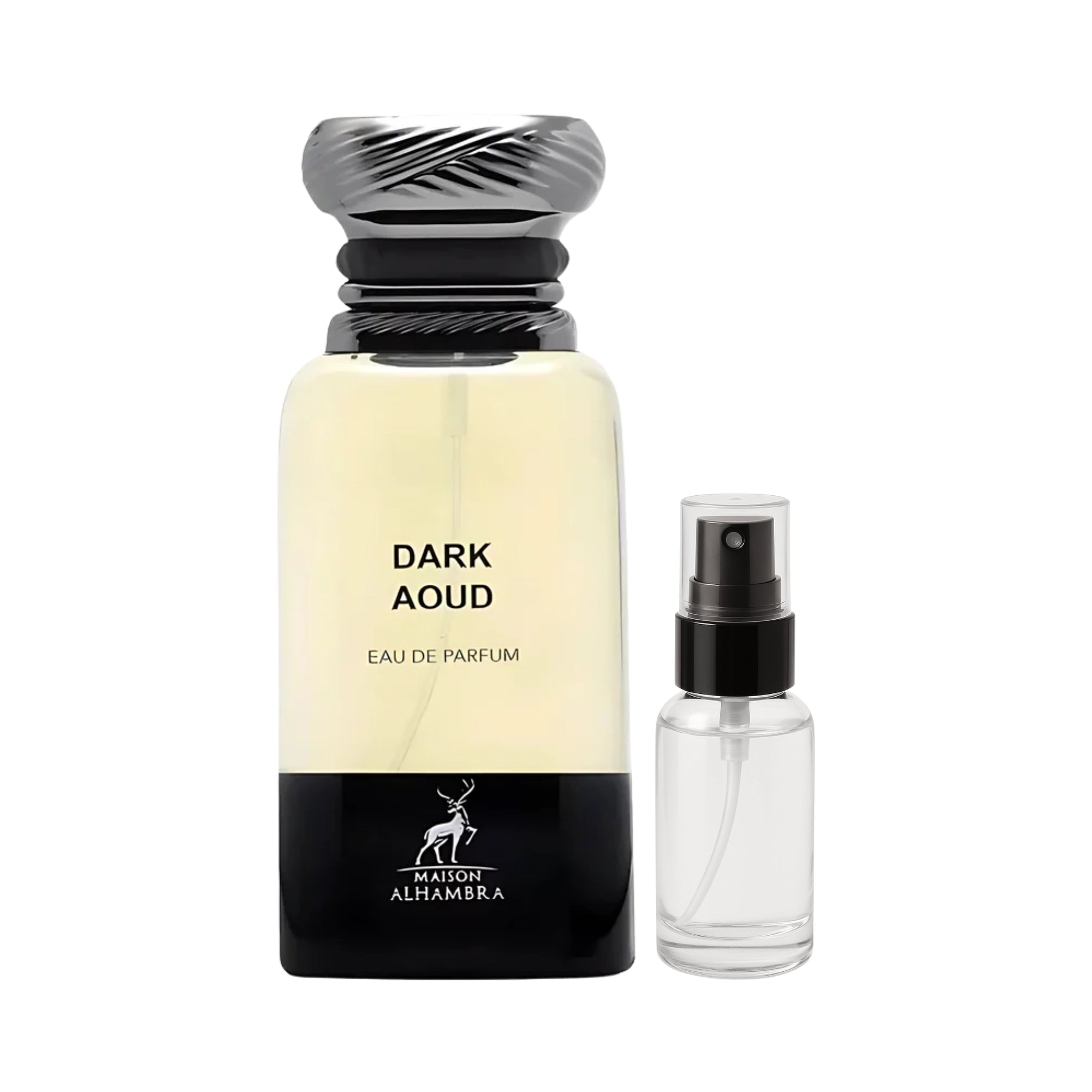 Decant de Dark Aoud Maison Alhambra Eau de Parfum Para Hombre