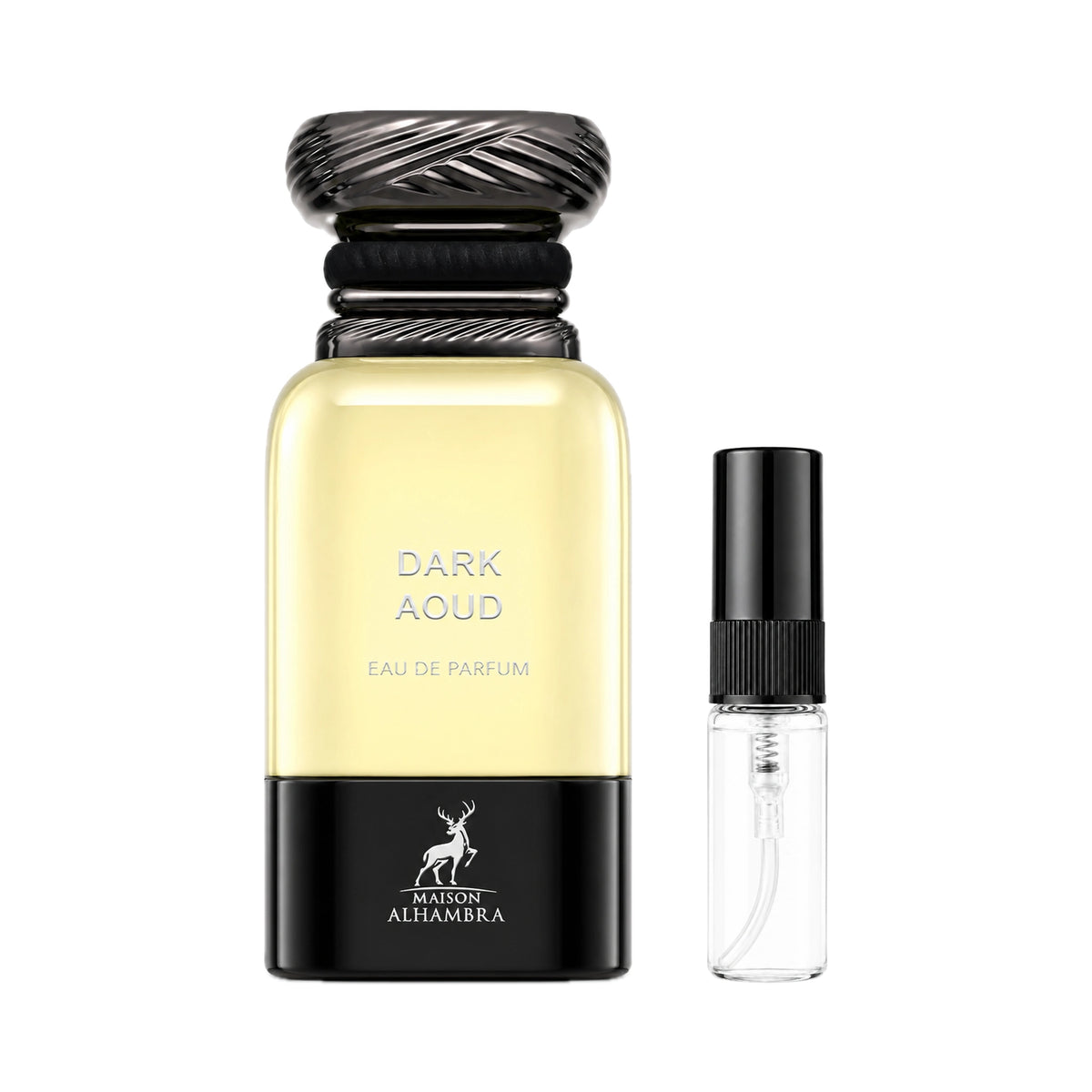 Decant de Dark Aoud Maison Alhambra Eau de Parfum Para Hombre