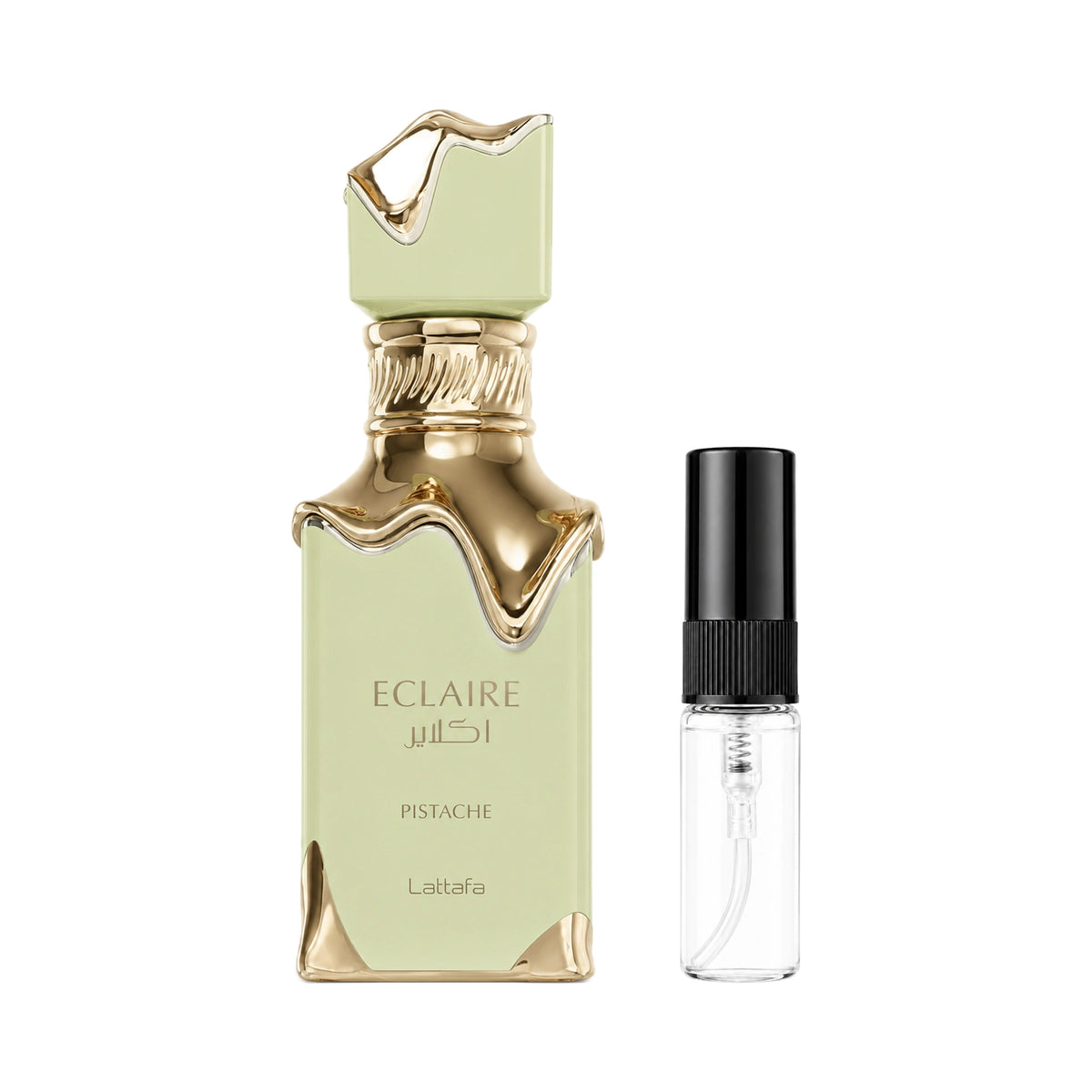 Decant de Eclaire Pistache Lattafa Eau de Parfum Unisex
