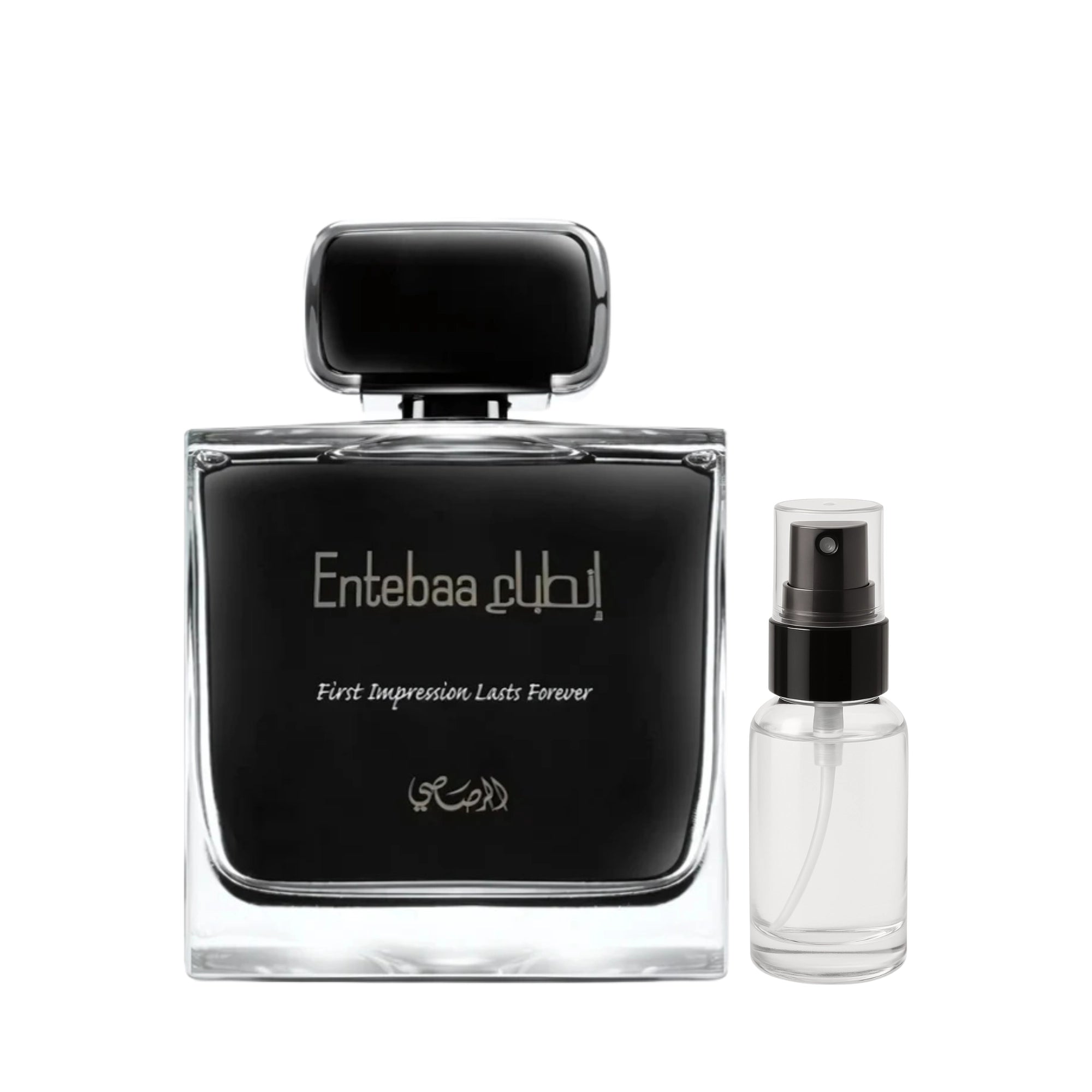 Decant de Entebaa Rasasi Eau de Parfum Para Hombre