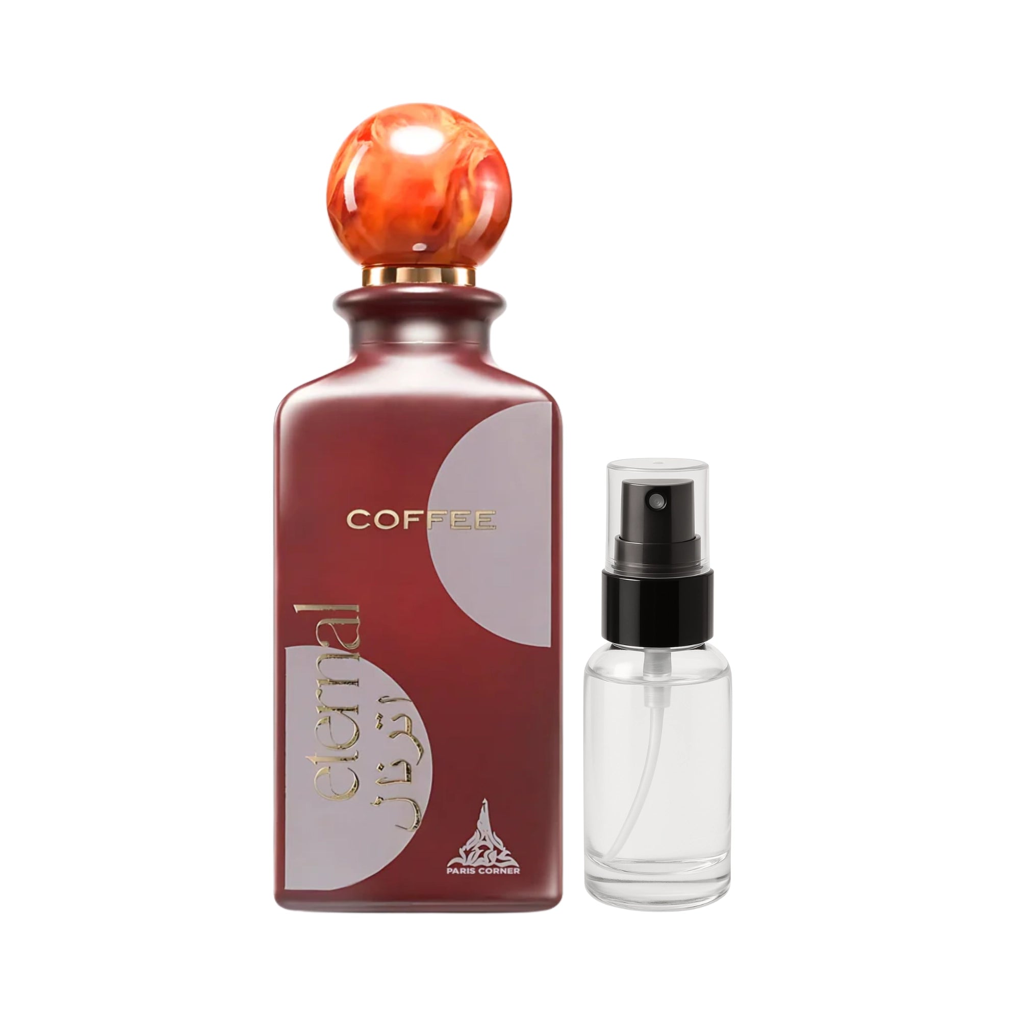 Decant de Eternal Coffee Paris Corner Eau de Parfum Unisex