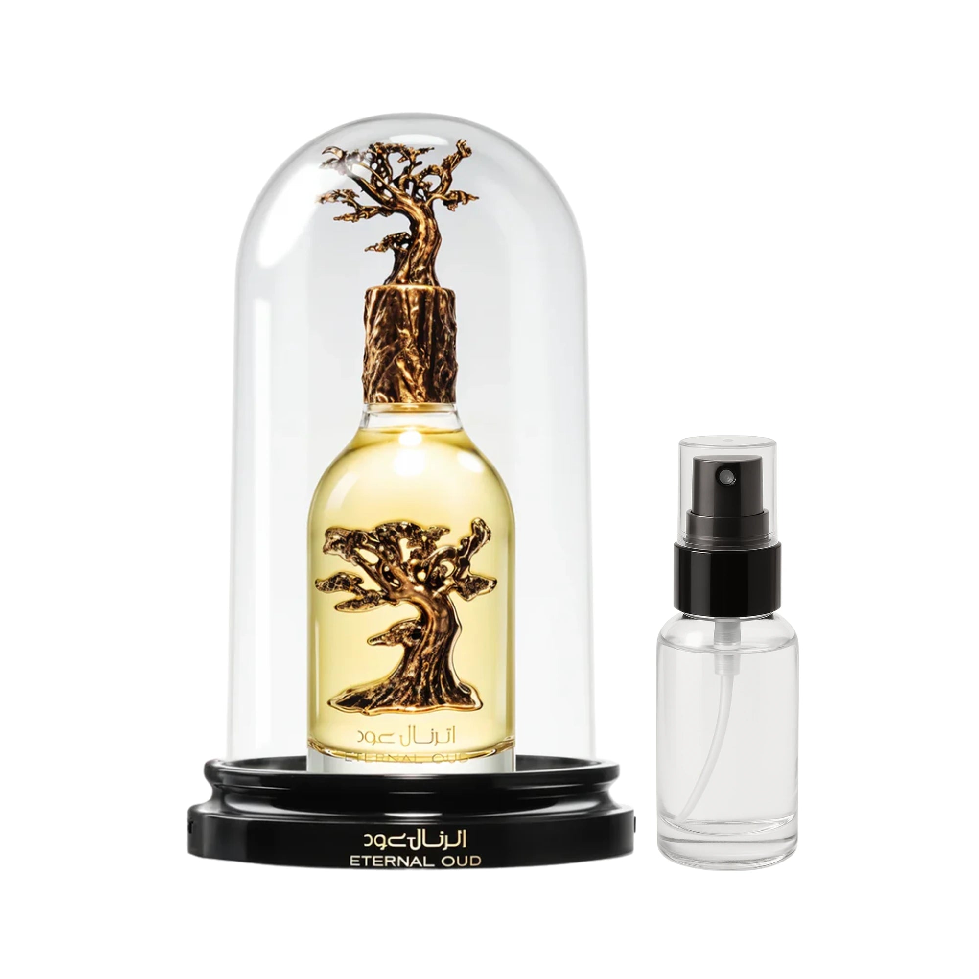 Decant de Eternal Oud Lattafa Eau de Parfum Unisex